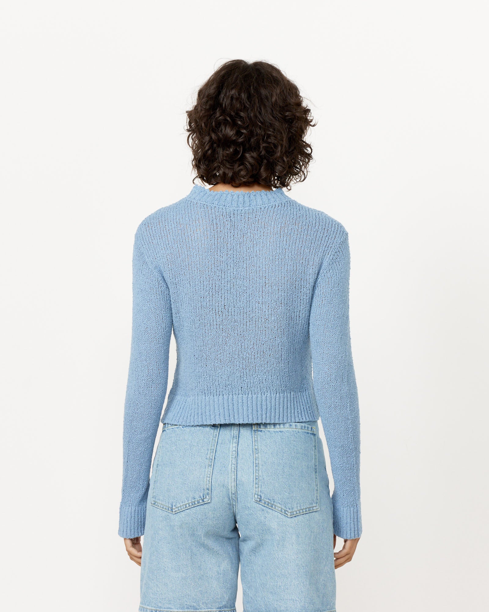 Rachel Comey Barca Pullover Light Blue - Light Blue / S (258380)