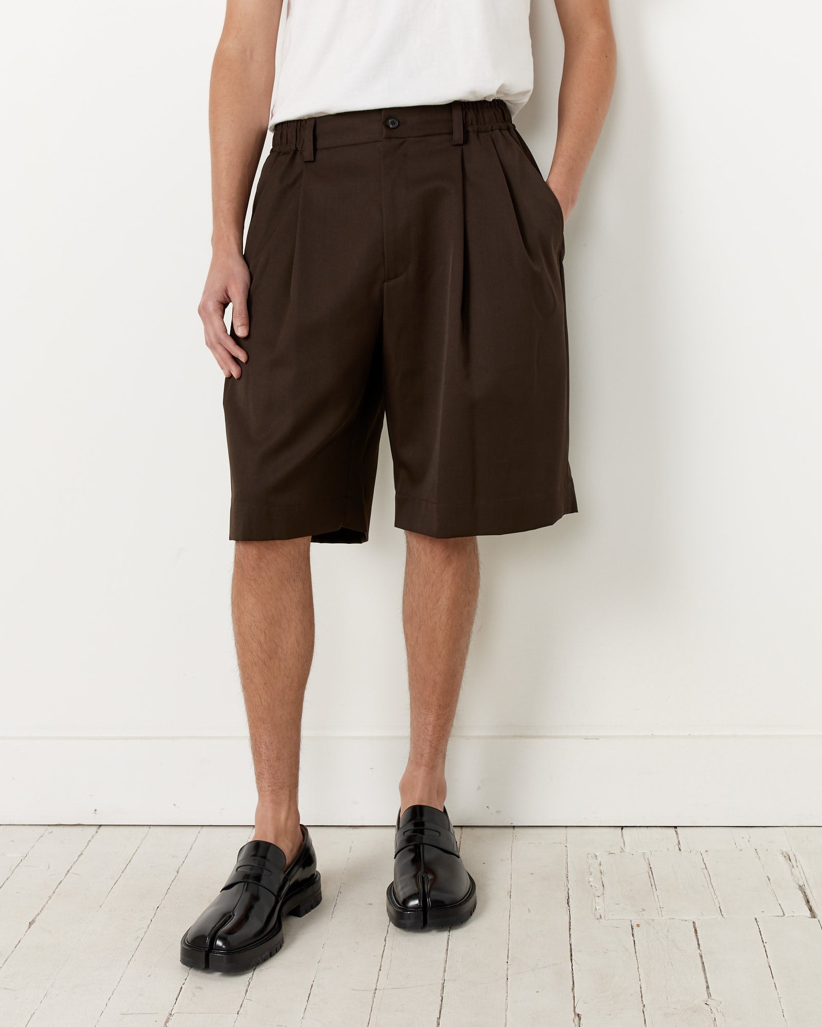 Stein St. 807 Shorts Military Khaki - Military Khaki / M (258387)