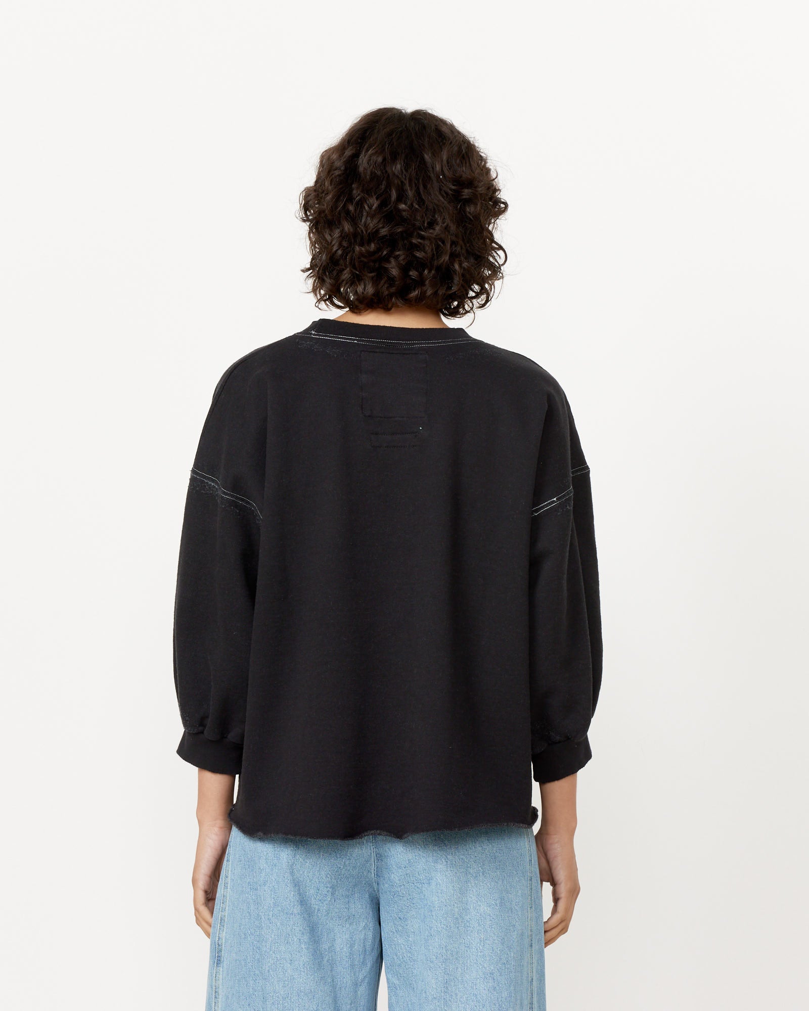 Rachel Comey Fond Sweatshirt Charcoal - Charcoal / XS/S (258396)