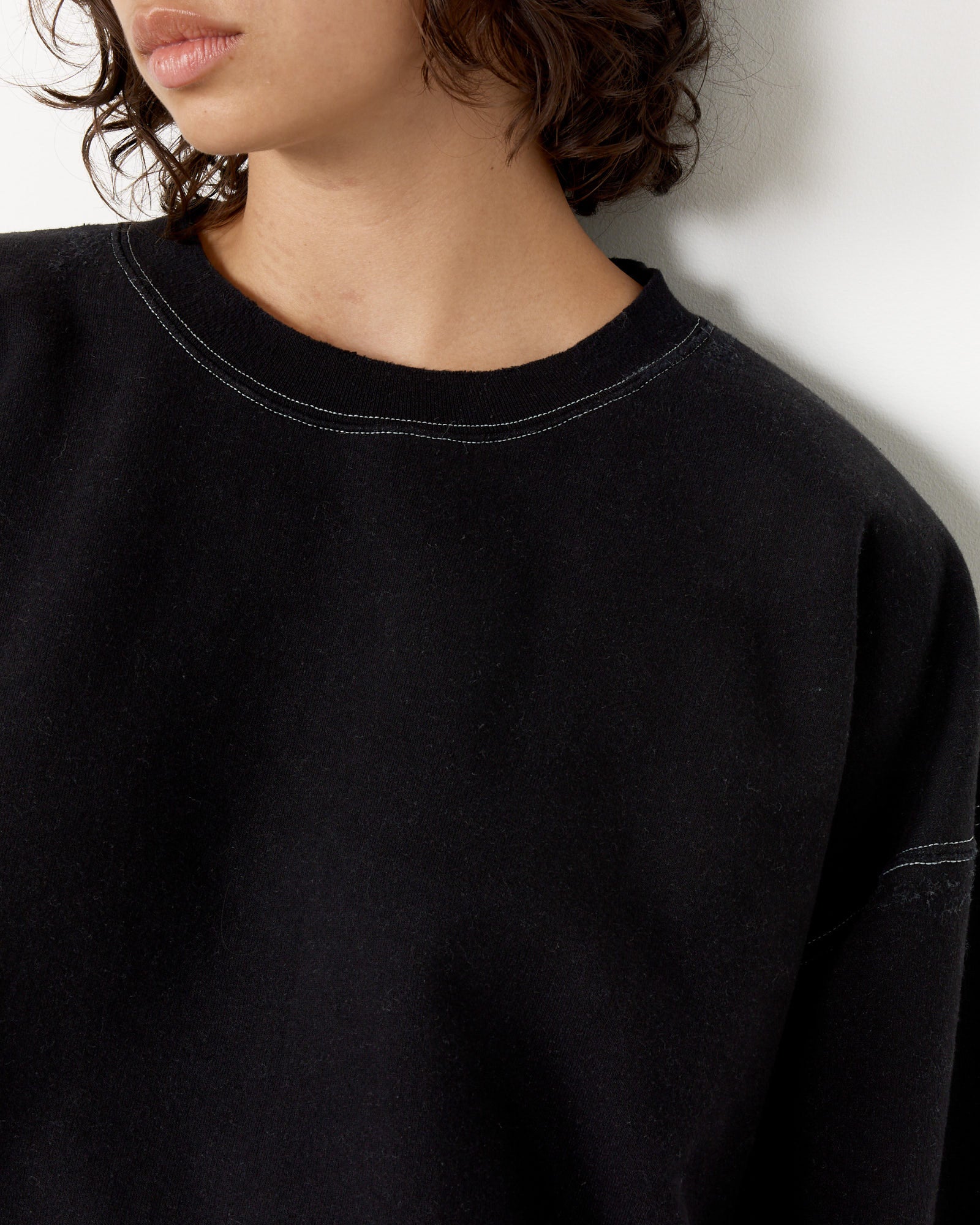 Rachel Comey Fond Sweatshirt Charcoal - Charcoal / XS/S (258396)