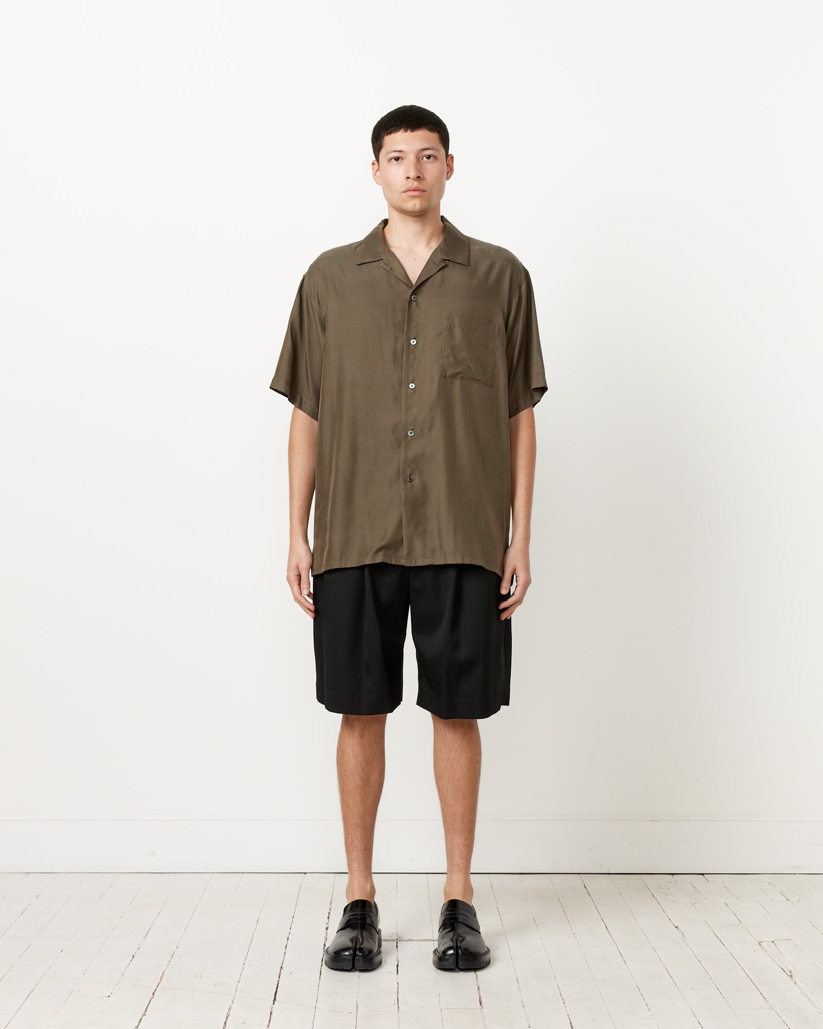 Stein St. 834 Shirt Grey Khaki - Grey Khaki / L (258406)