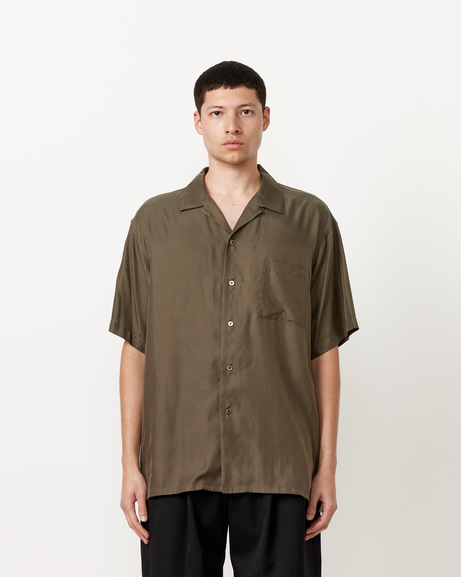 Stein St. 834 Shirt Grey Khaki - Grey Khaki / L (258406)