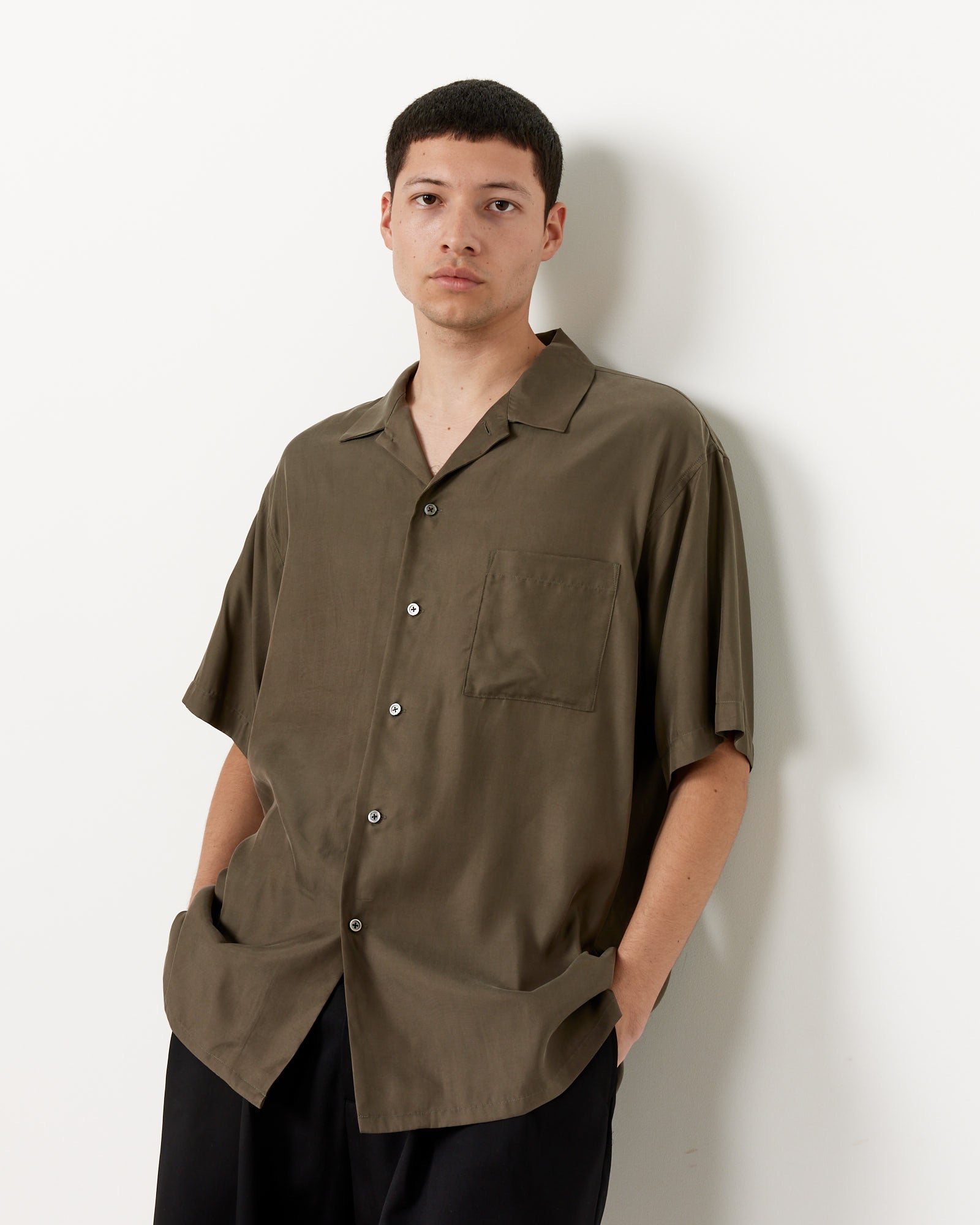 Stein St. 834 Shirt Grey Khaki - Grey Khaki / L (258406)