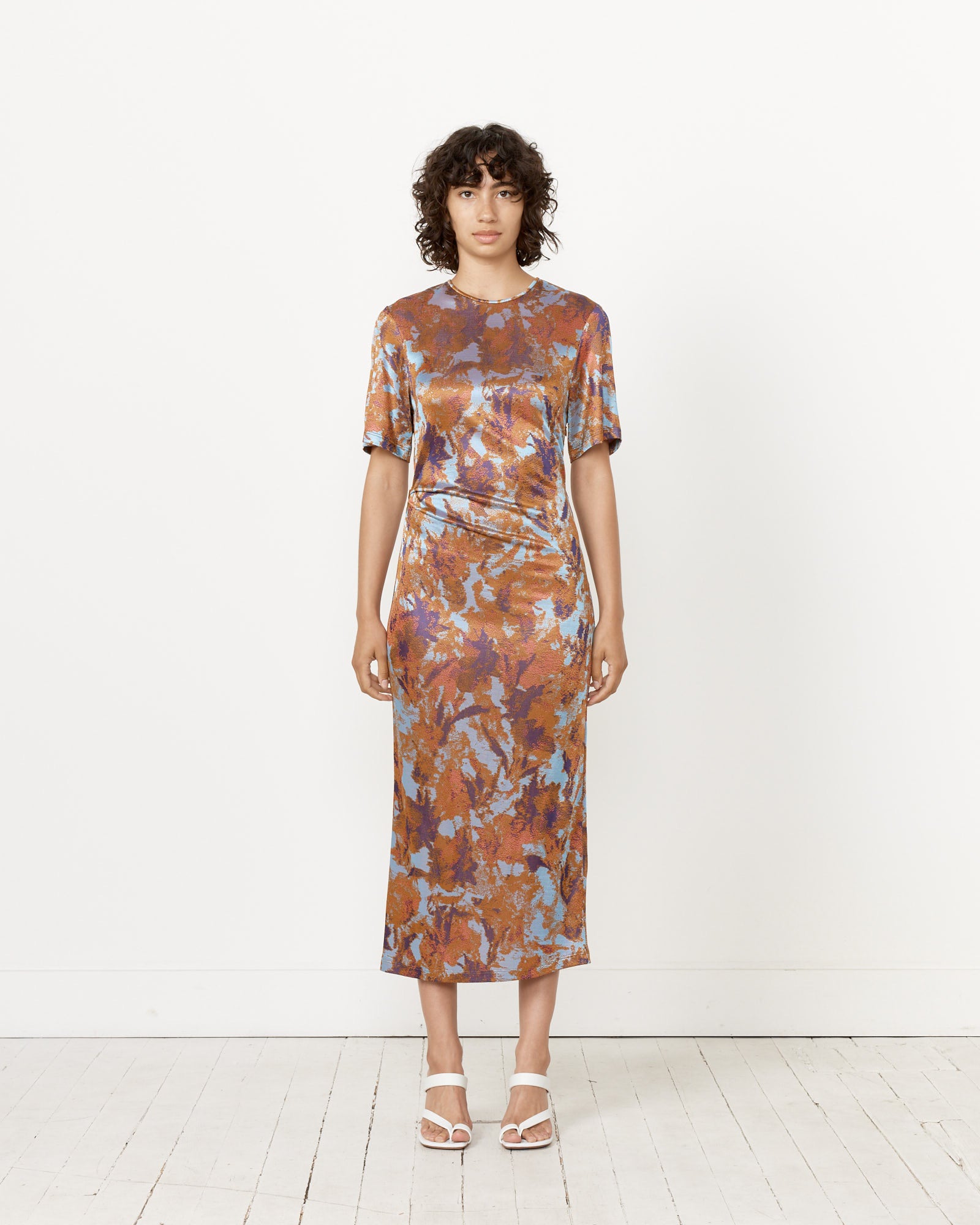 Rachel Comey Eesome Dress Blue - Blue / S (258407)