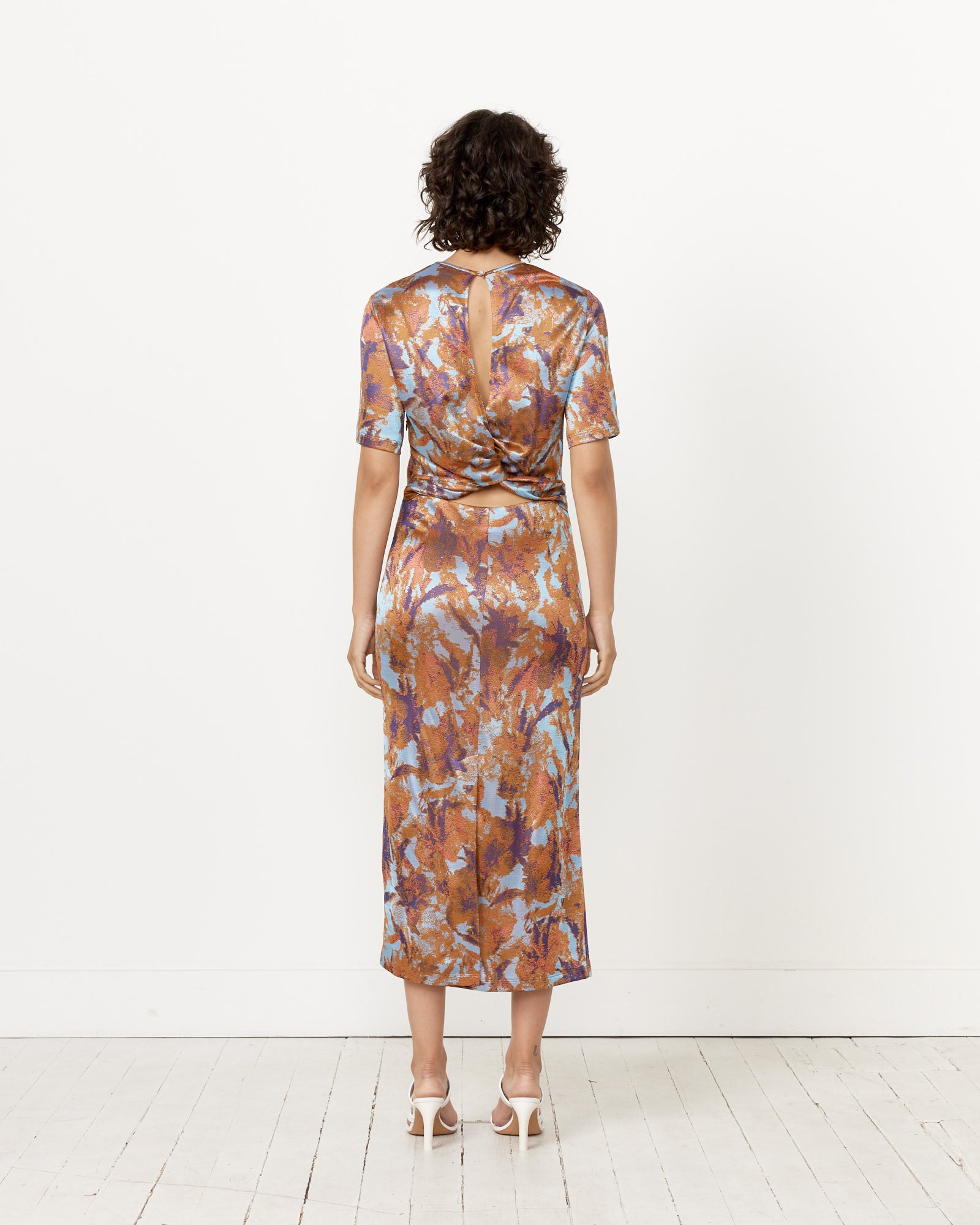 Rachel Comey Eesome Dress Blue - Blue / S (258407)