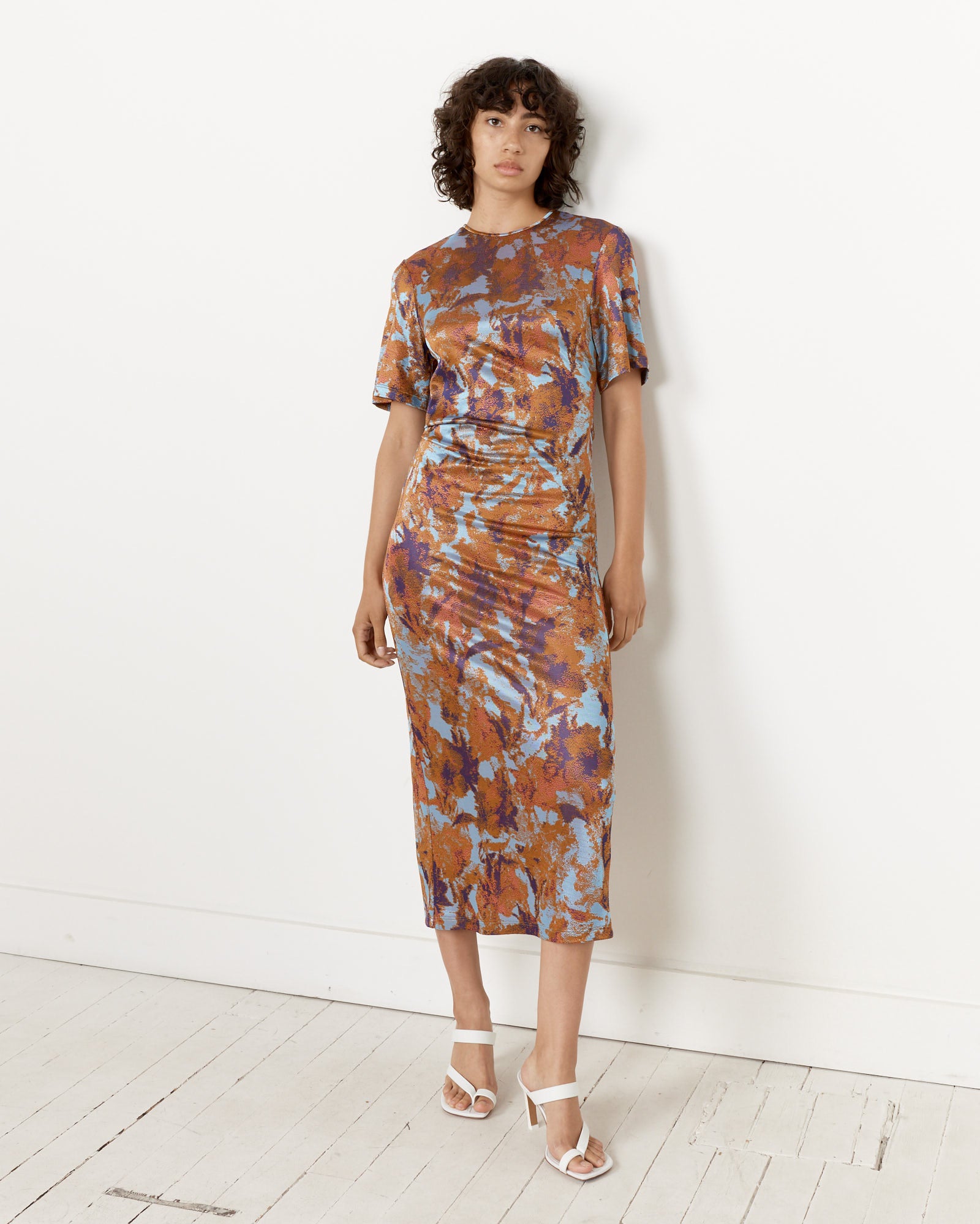 Rachel Comey Eesome Dress Blue - Blue / S (258407)