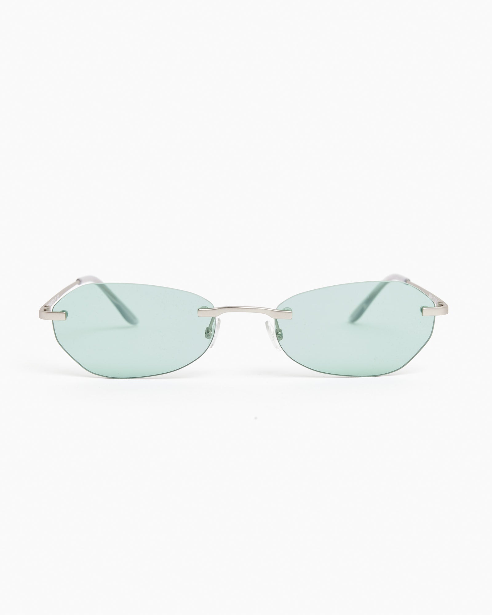 Our Legacy Adorable Sunglasses Matte Silver - Matte Silver / OS (258468)