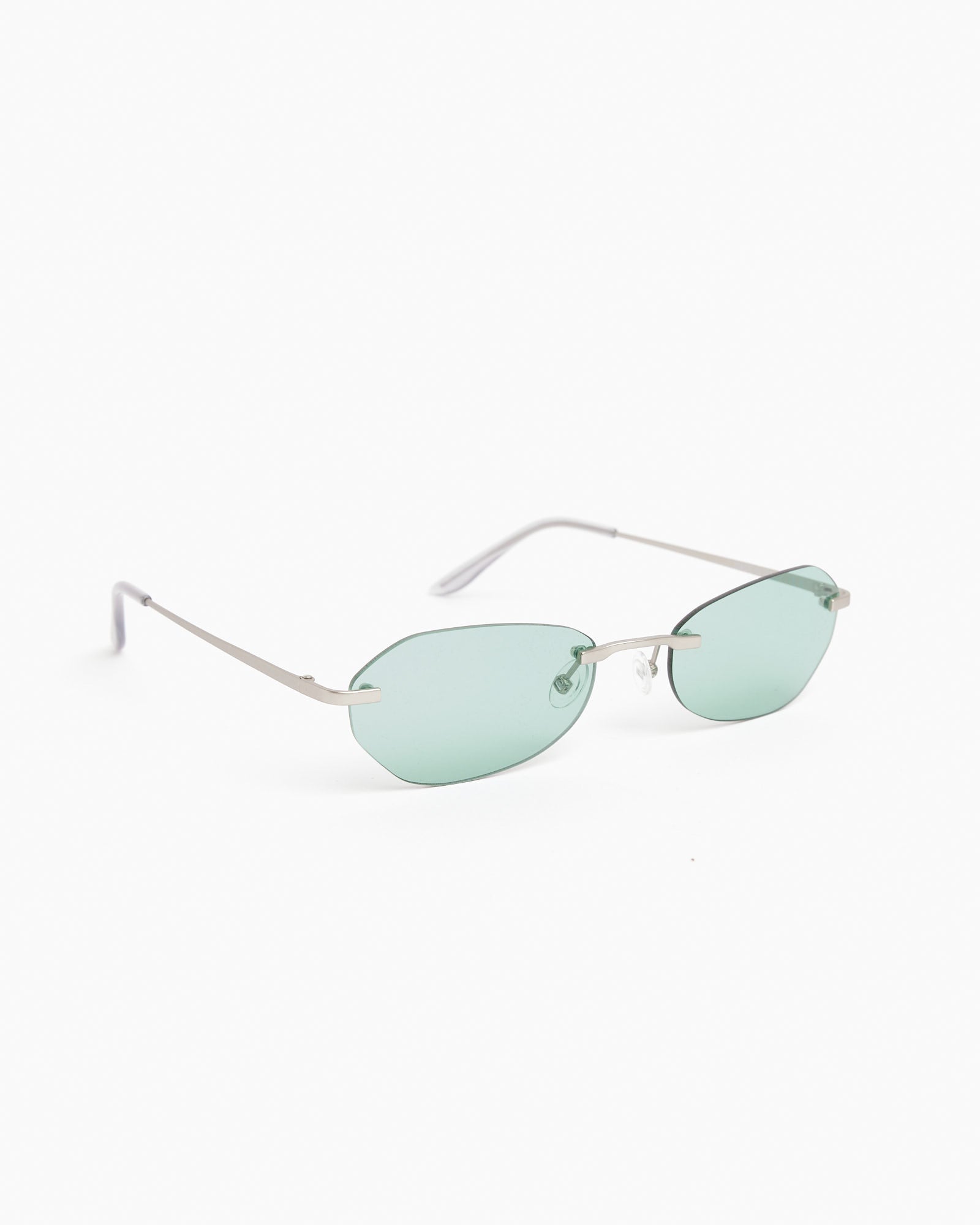 Our Legacy Adorable Sunglasses Matte Silver - Matte Silver / OS (258468)