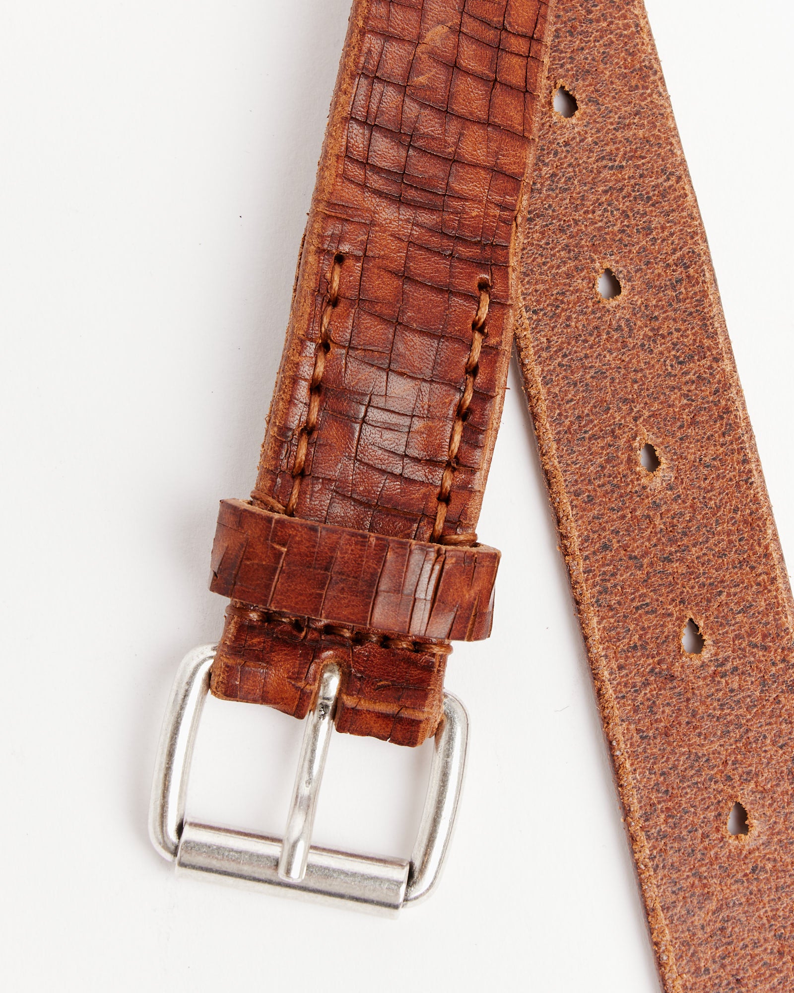 Our Legacy 3CM Belt Cognac - Cognac / 90 (258469)