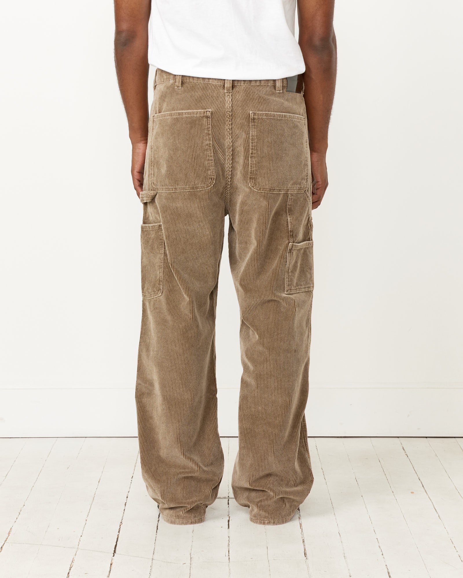 Our Legacy Joiner Trousers Brown Enzyme Cord - Brown Enzyme Cord / 48 (258515)