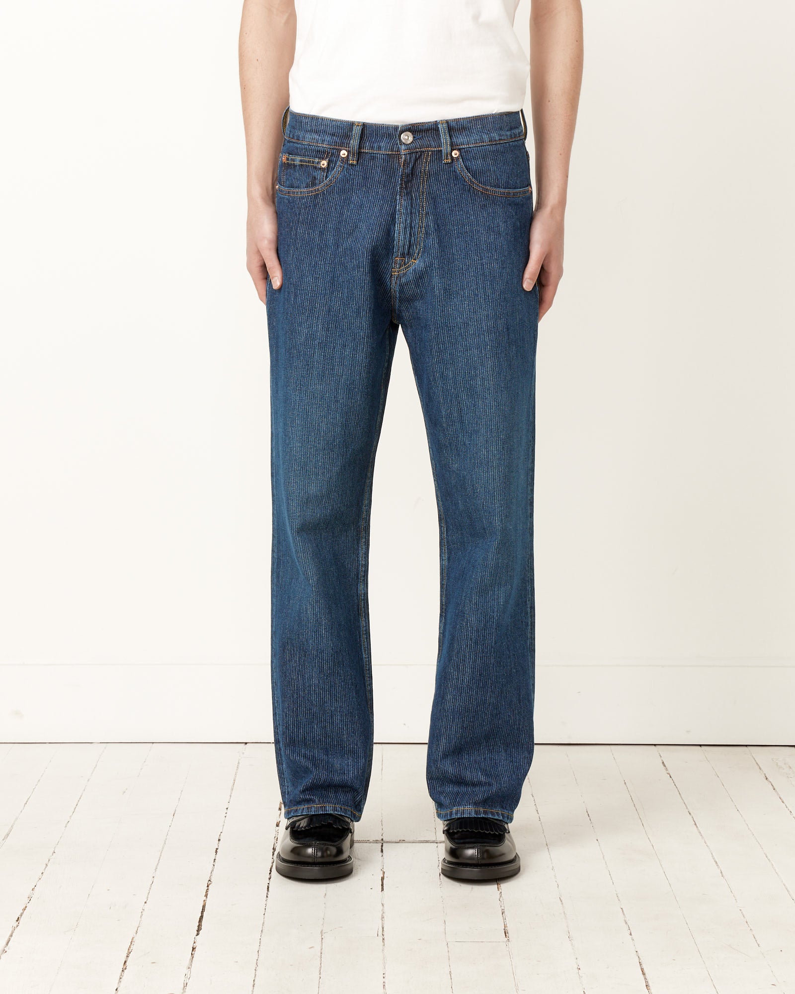 Our Legacy Third Cut Denim Deep Blue - Deep Blue / 30 (258518)