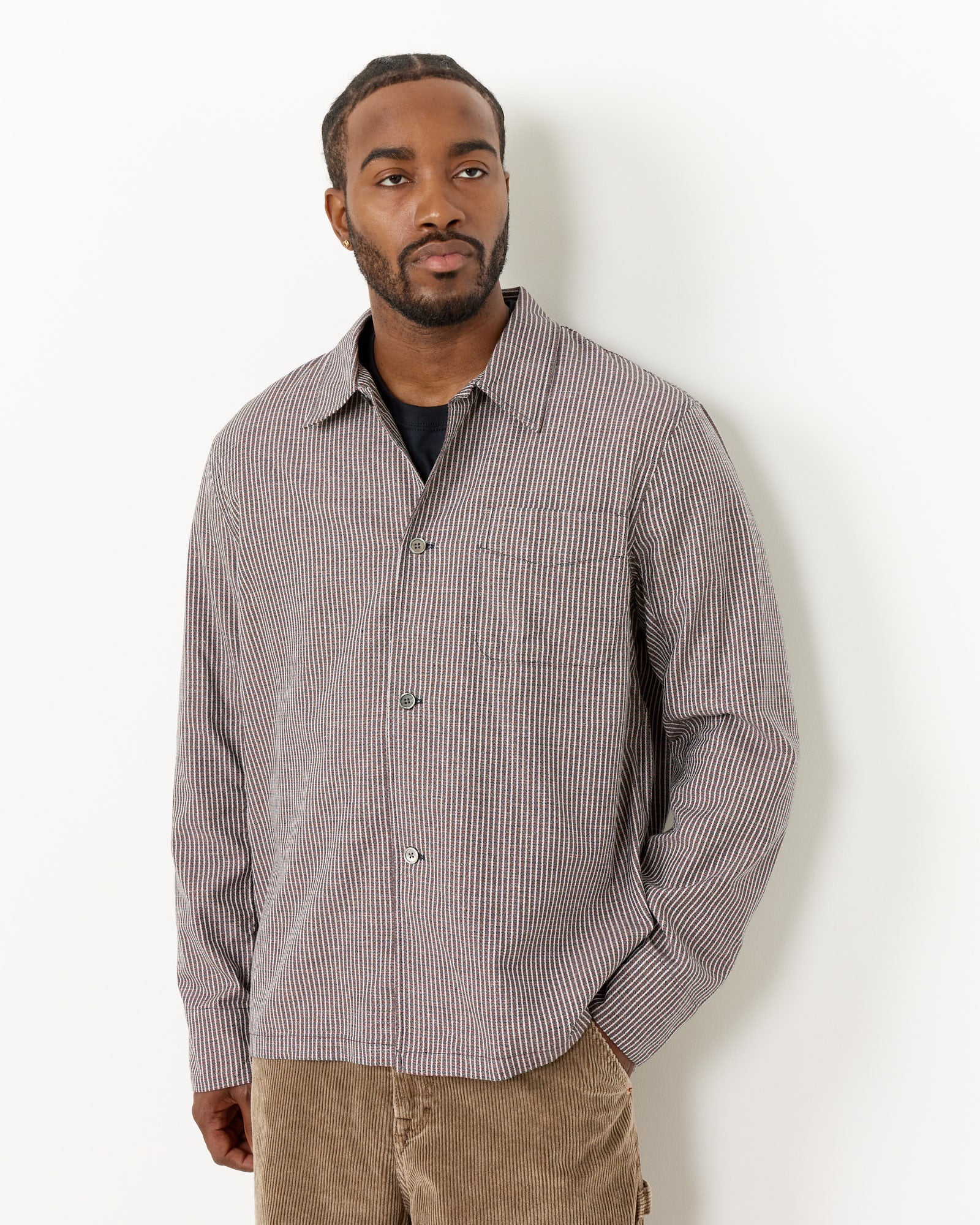 Our Legacy Box Shirt French Bistro Culinary Cloth - French Bistro Culinary Cloth / 48 (258538)