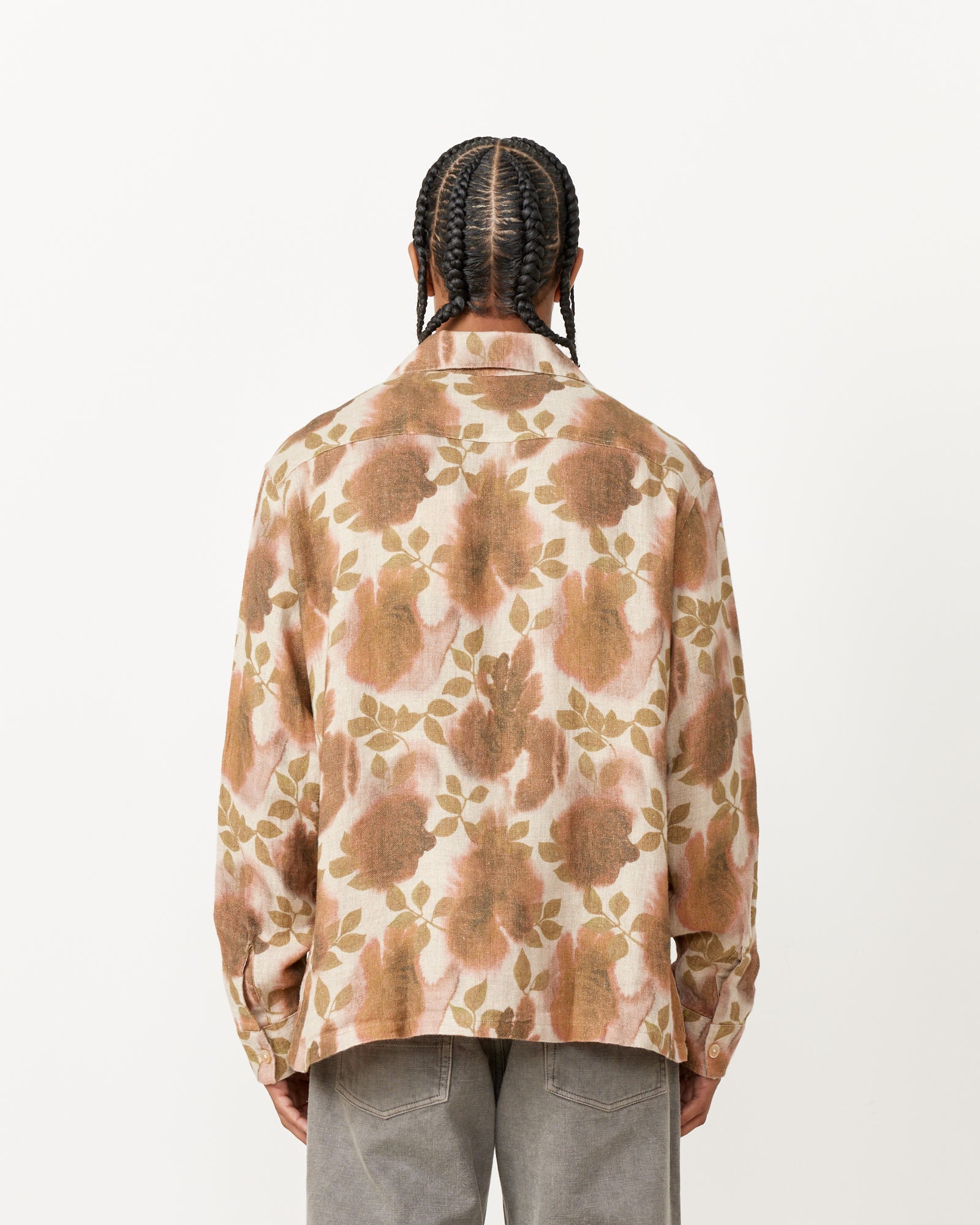 Our Legacy Hausen Shirt Minuo Flower Print - Minuo Flower Print / 50 (258565)