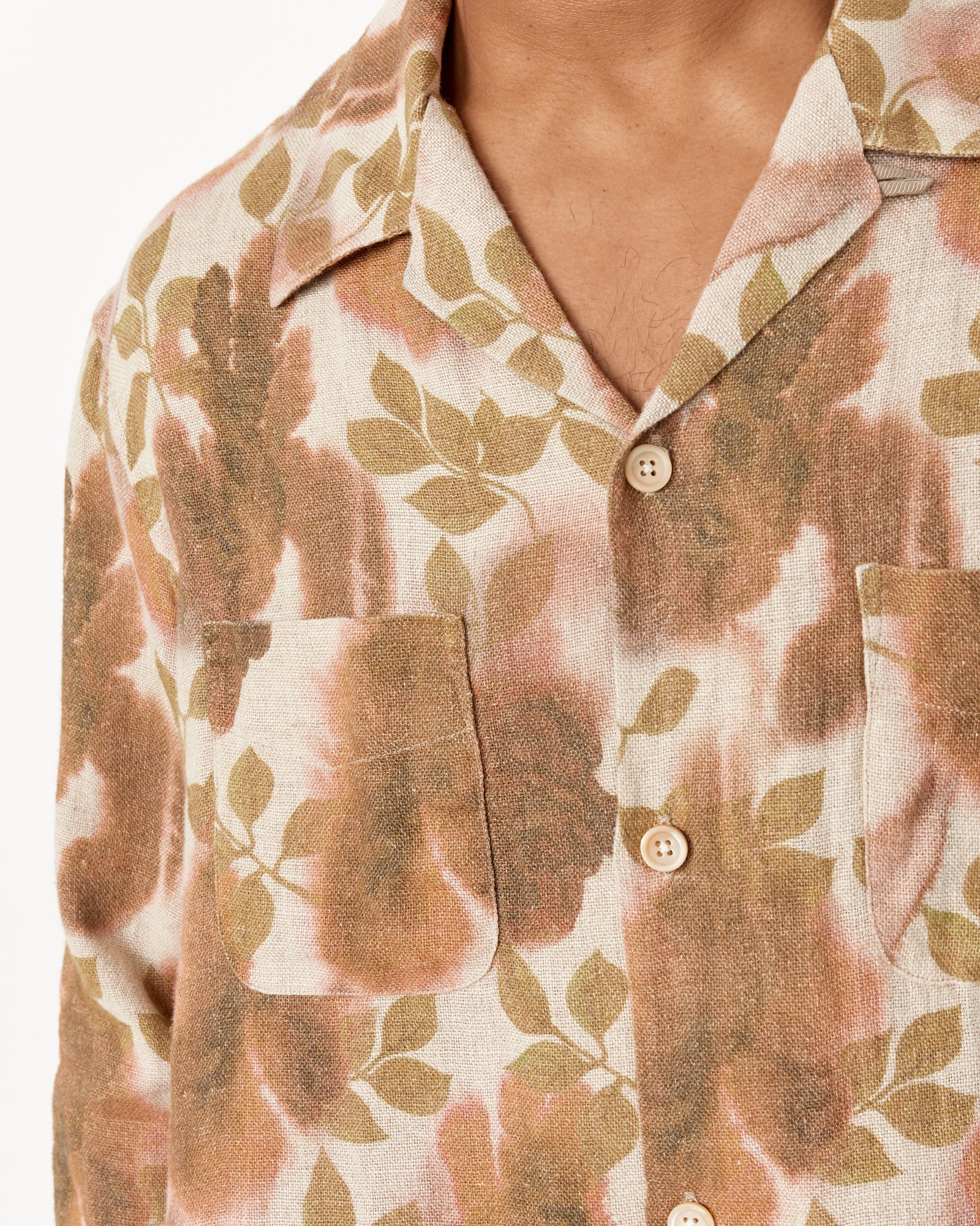 Our Legacy Hausen Shirt Minuo Flower Print - Minuo Flower Print / 50 (258565)