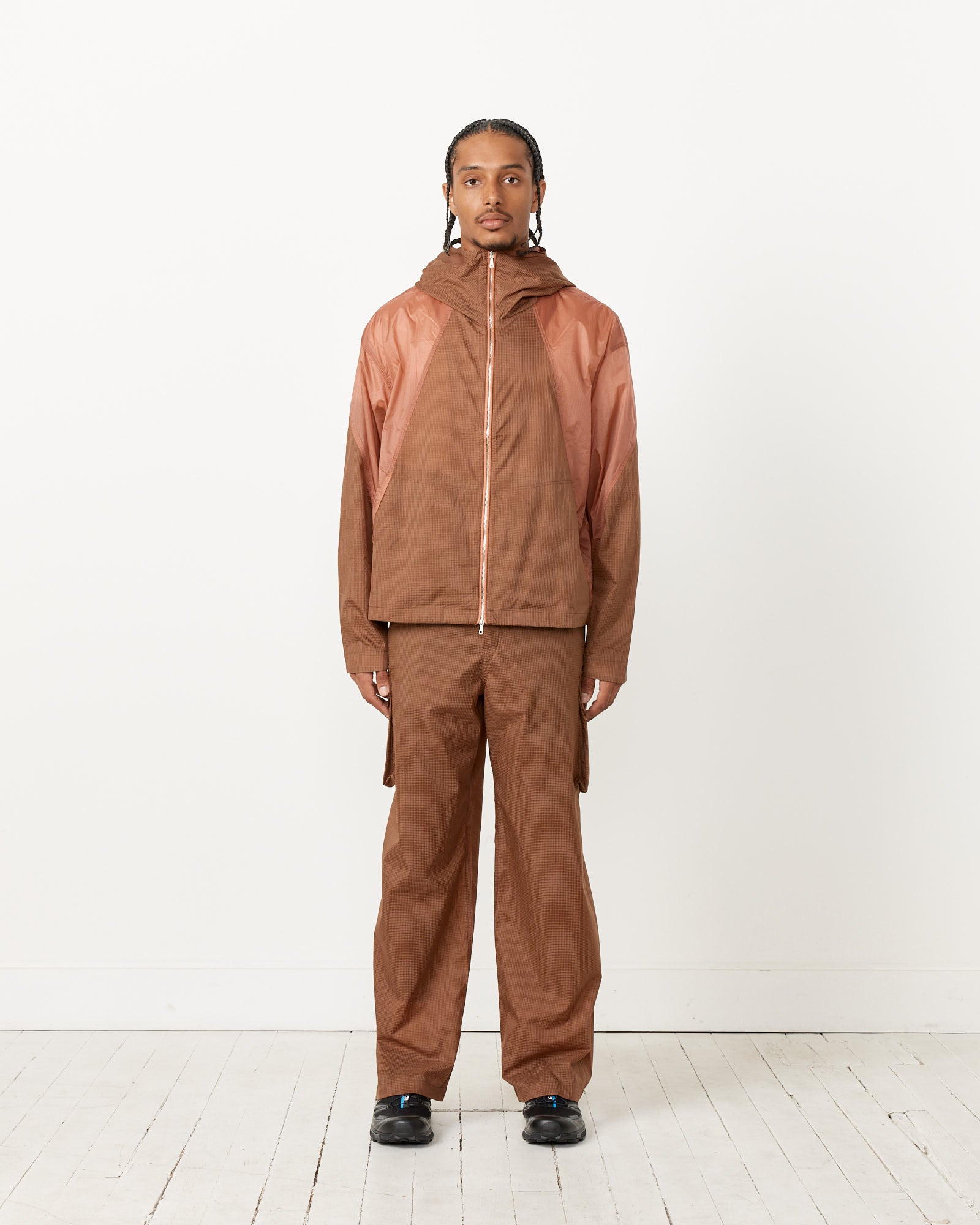 Our Legacy Retrospec Jacket Golden Brown Tactile Ripstop - Golden Brown Tactile Ripstop / 50 (258569)