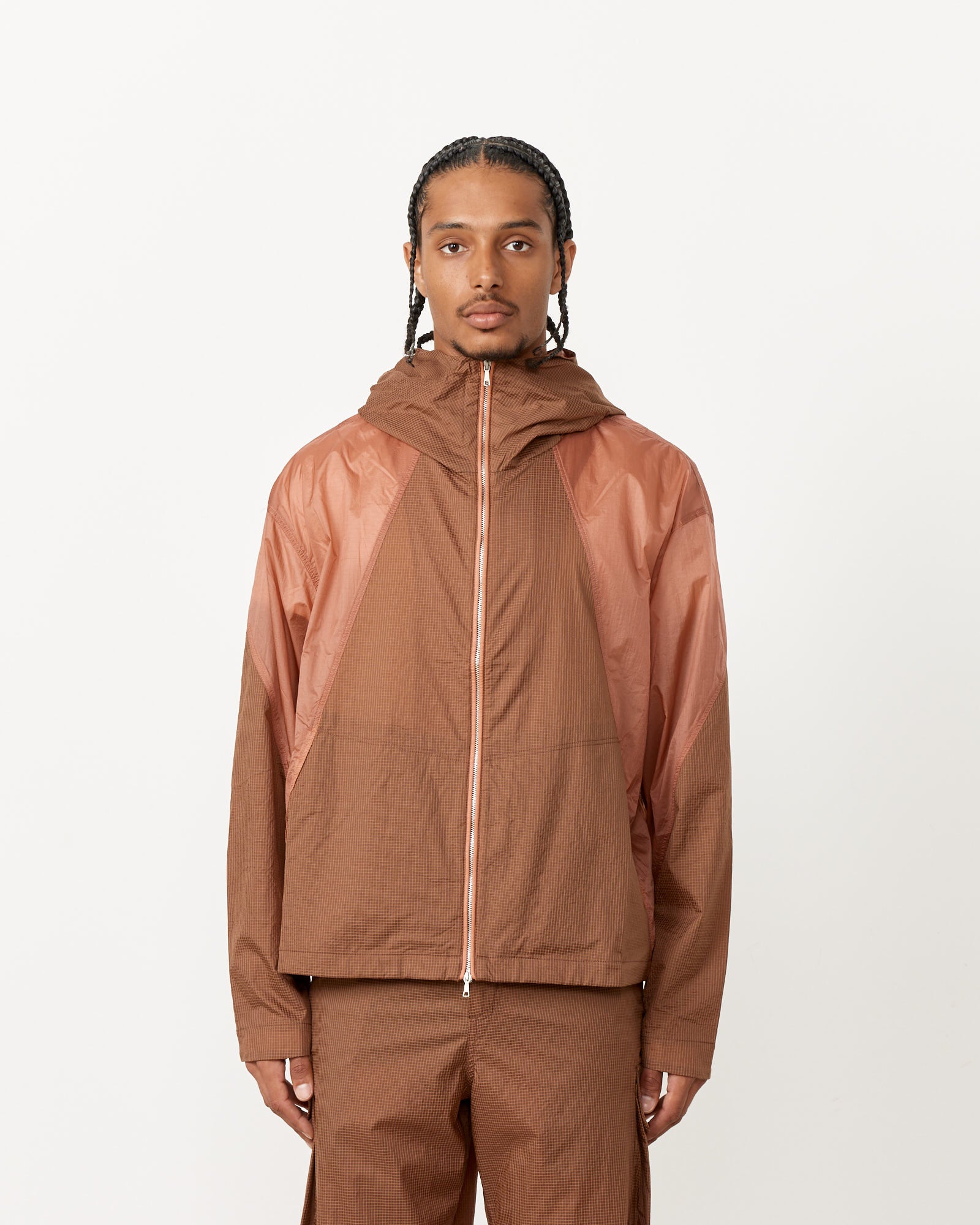 Our Legacy Retrospec Jacket Golden Brown Tactile Ripstop - Golden Brown Tactile Ripstop / 50 (258569)