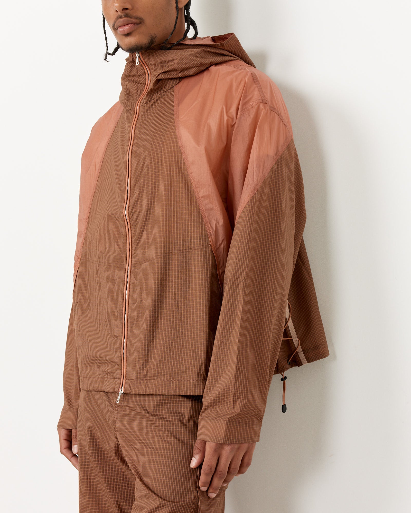 Our Legacy Retrospec Jacket Golden Brown Tactile Ripstop - Golden Brown Tactile Ripstop / 50 (258569)