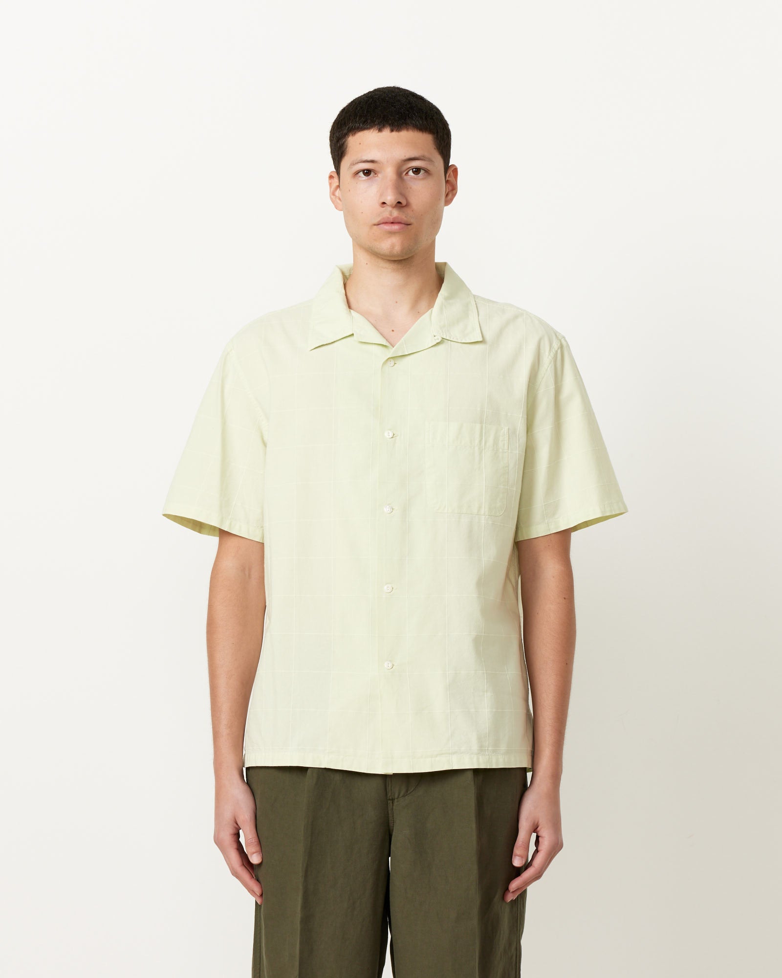 Knickerbocker Director Shirt Sea Foam - Sea Foam / L (258581)