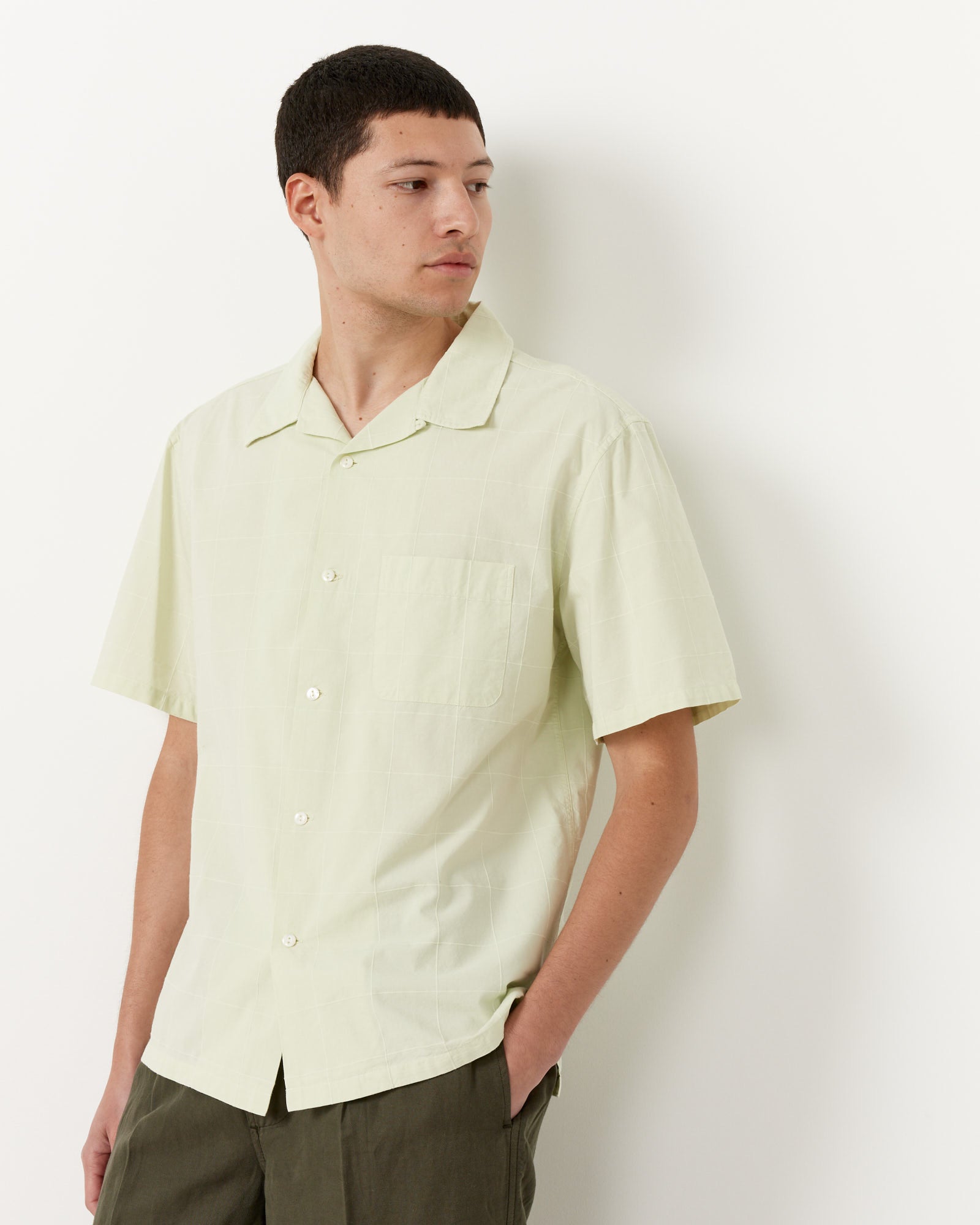 Knickerbocker Director Shirt Sea Foam - Sea Foam / L (258581)