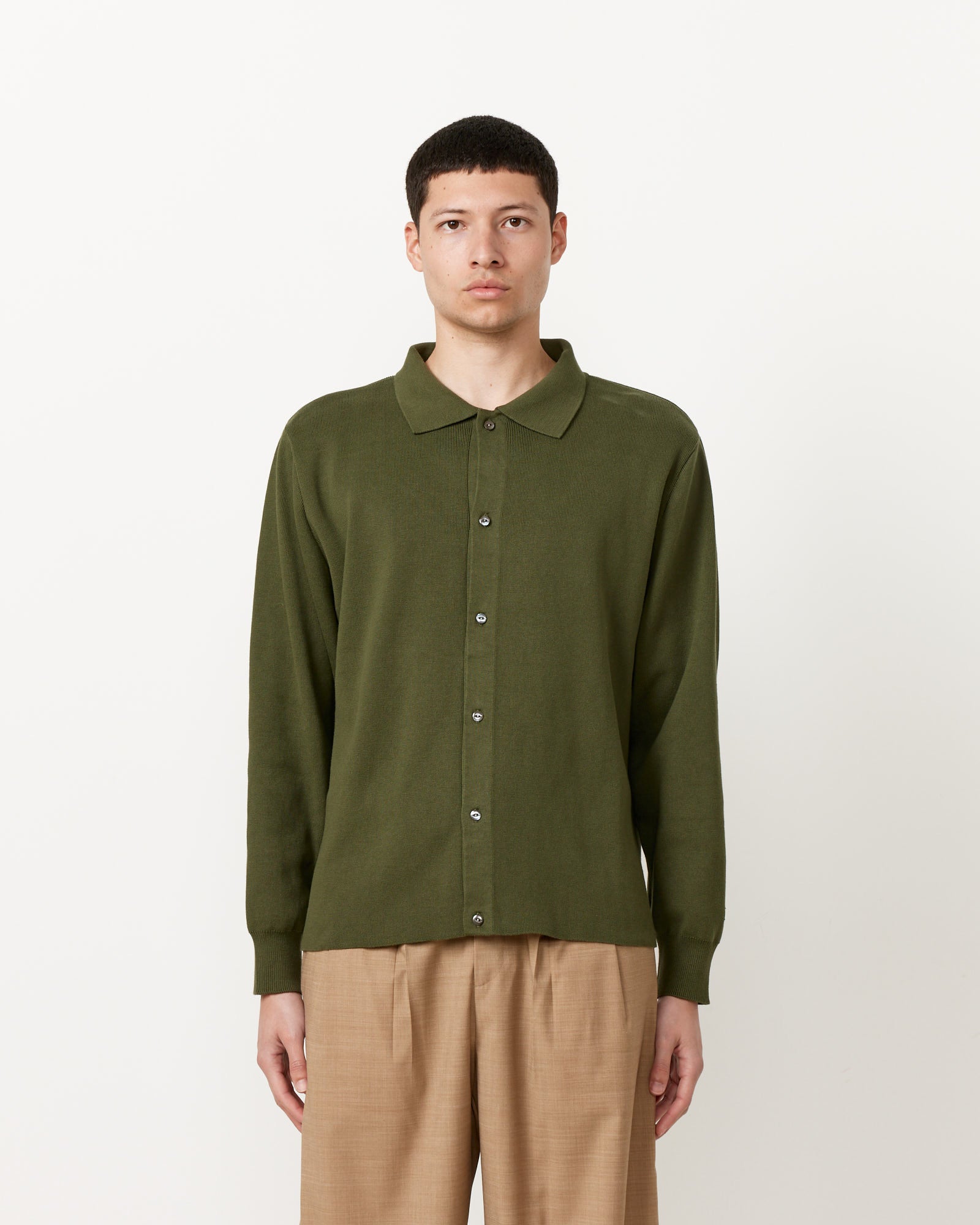 Knickerbocker Lafayette Polo Green - Green / L (258586)