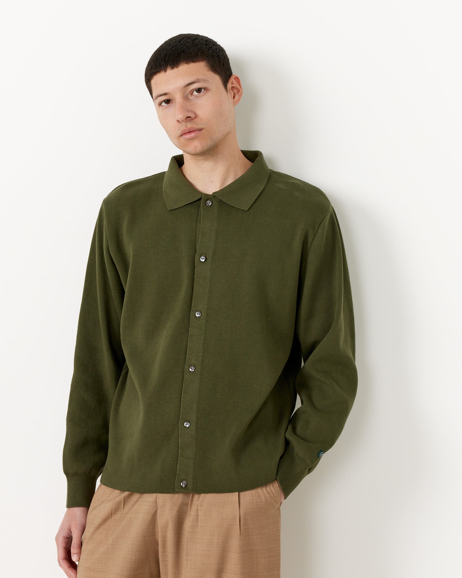 Knickerbocker Lafayette Polo Green - Green / L (258586)