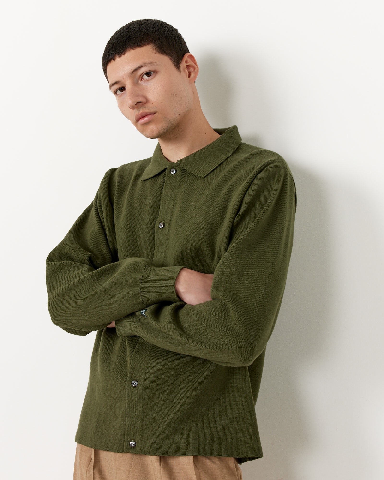 Knickerbocker Lafayette Polo Green - Green / L (258586)