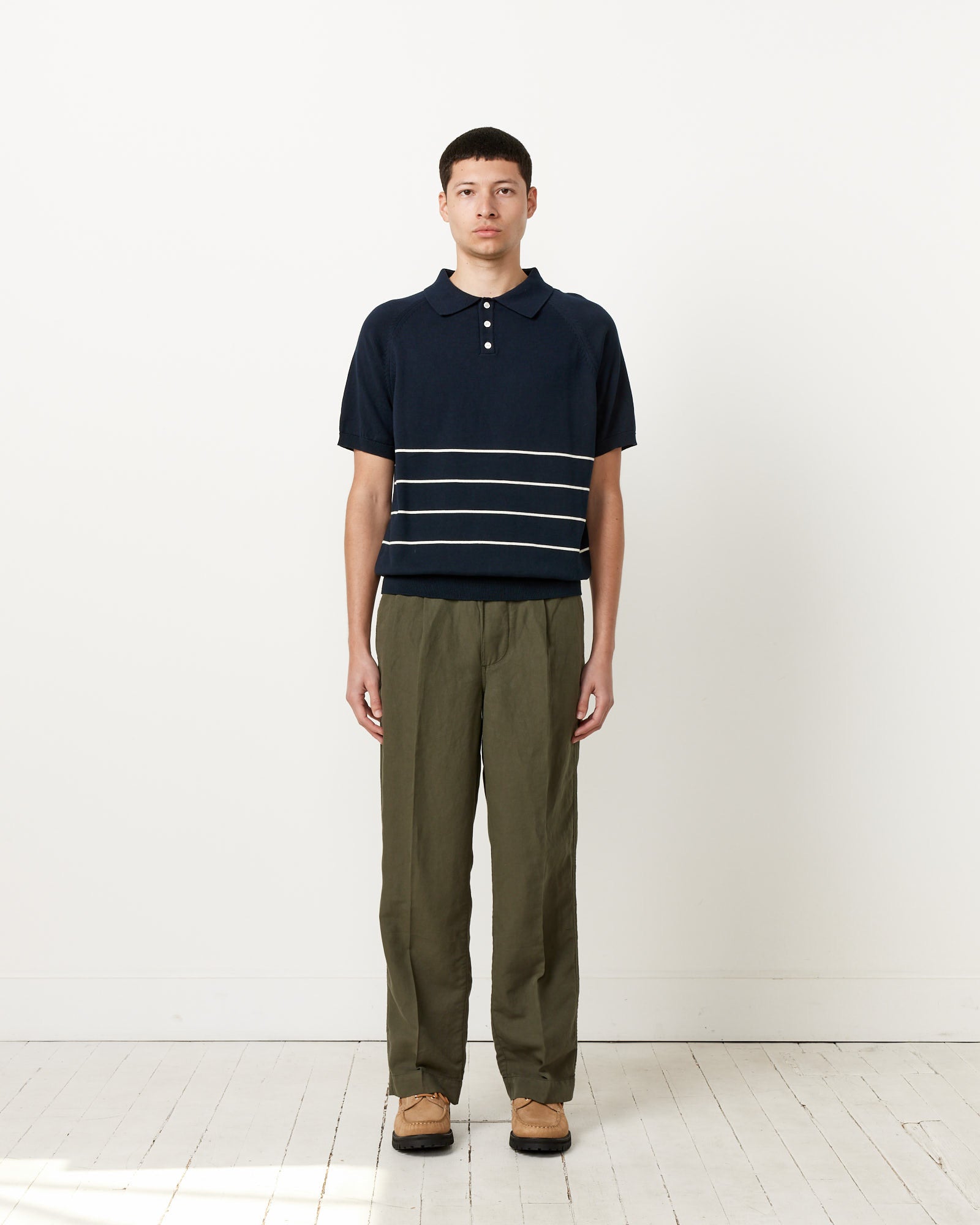 Knickerbocker Link Polo Navy - Navy / L (258590)