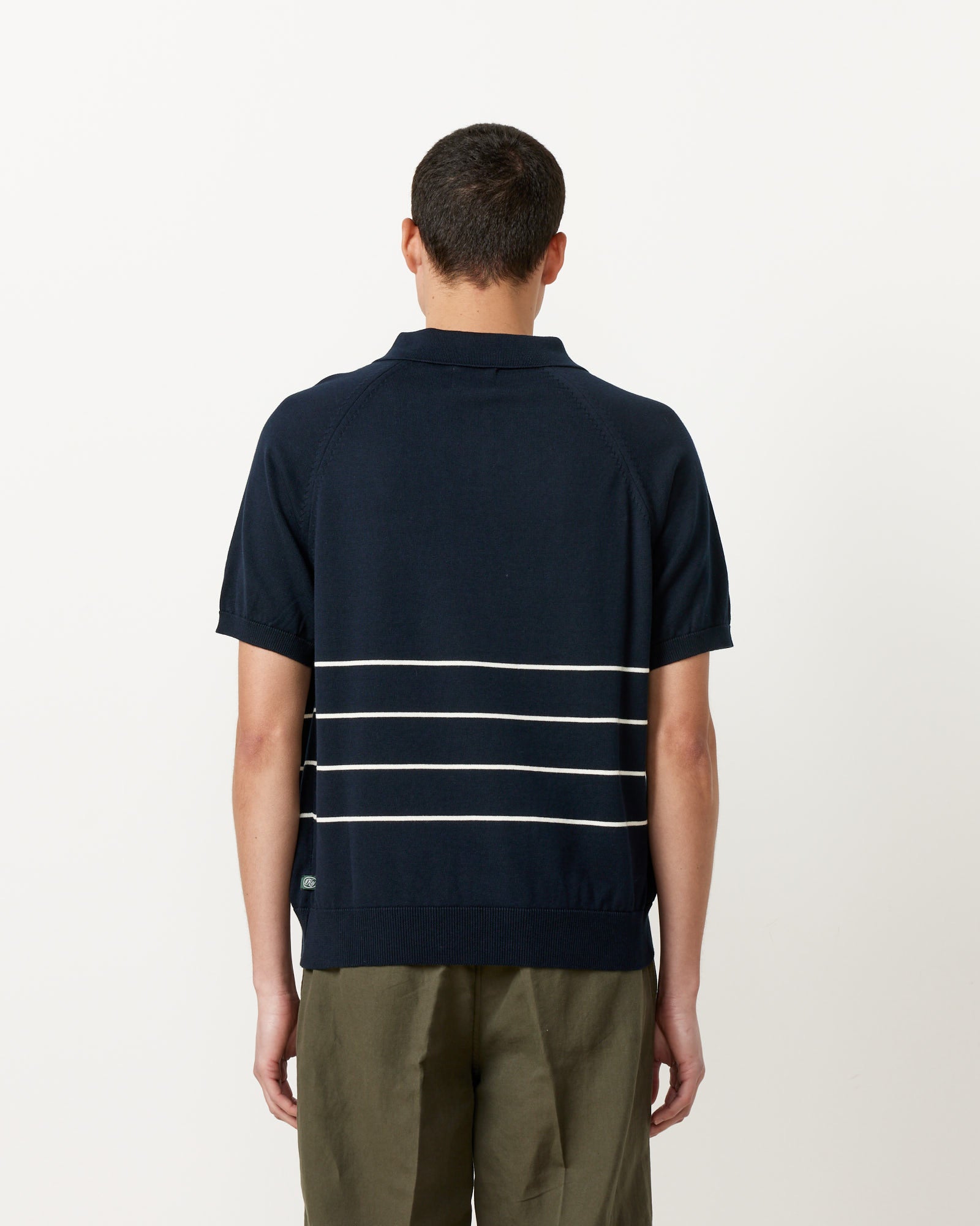 Knickerbocker Link Polo Navy - Navy / L (258590)