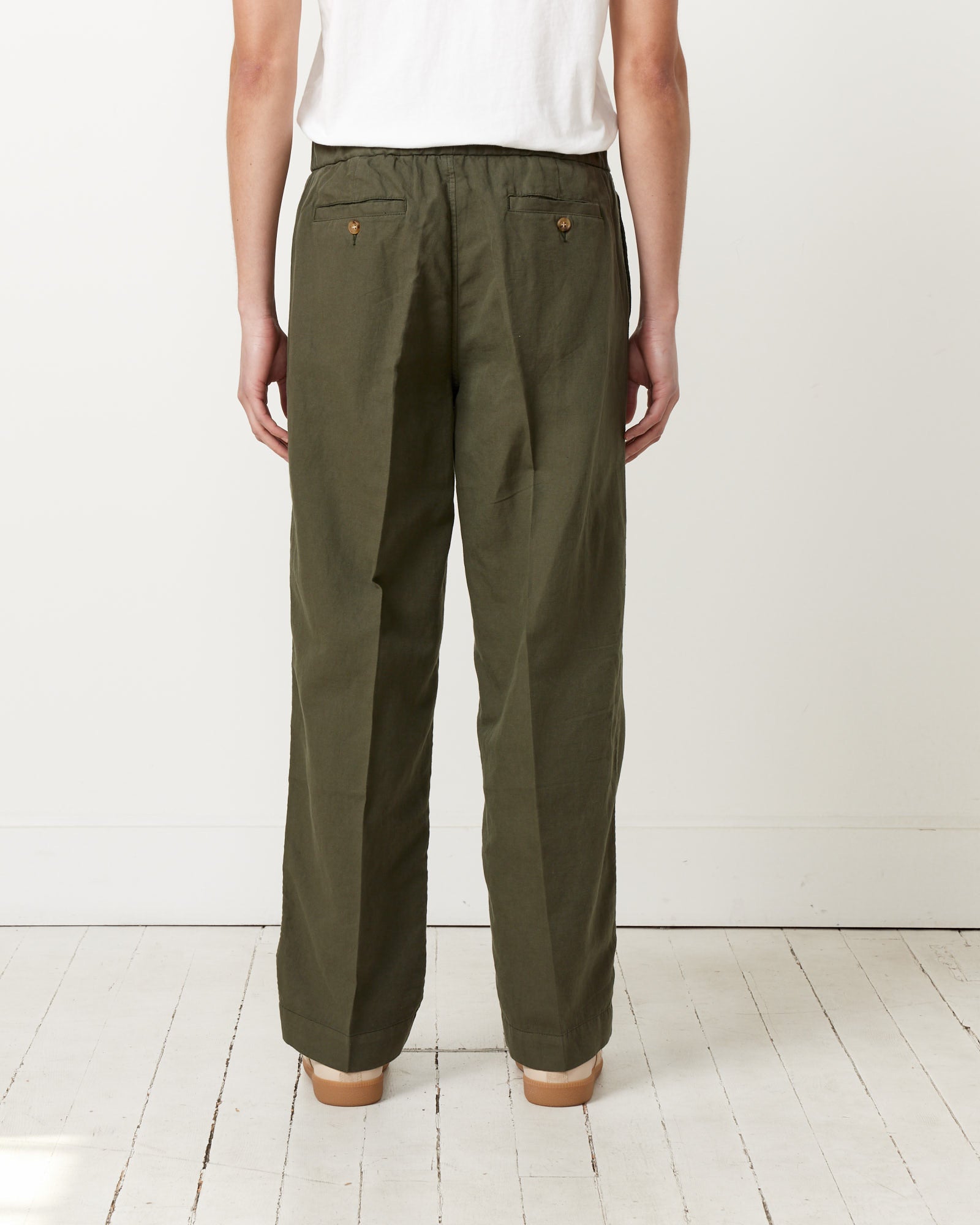 Knickerbocker Park Pant Olive - Olive / L (258599)