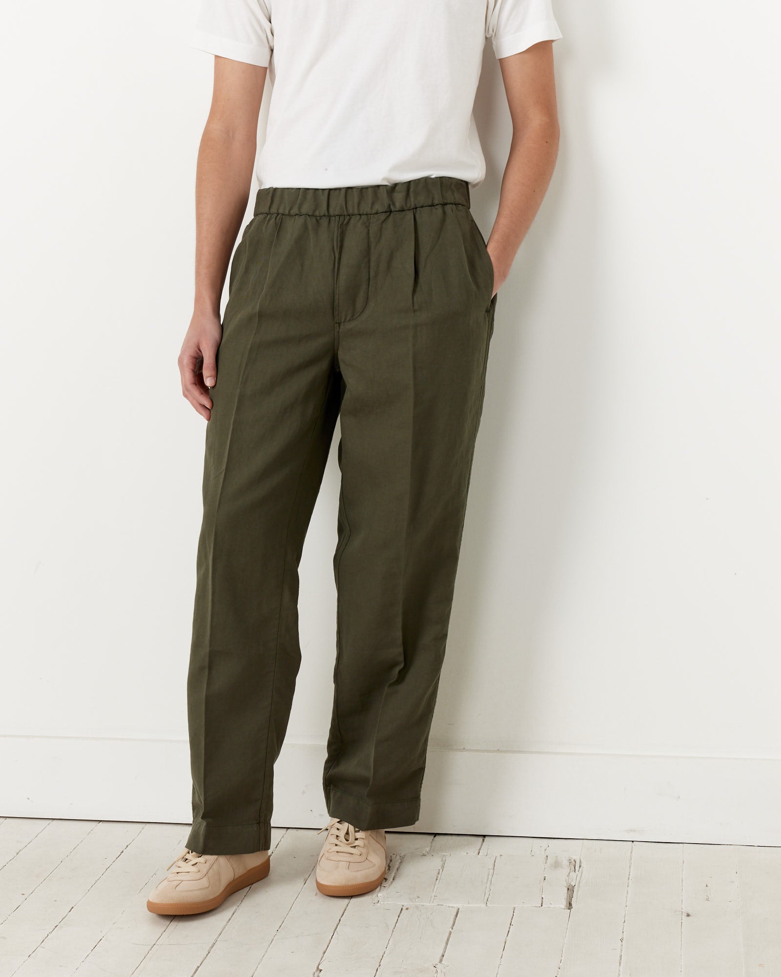 Knickerbocker Park Pant Olive - Olive / L (258599)