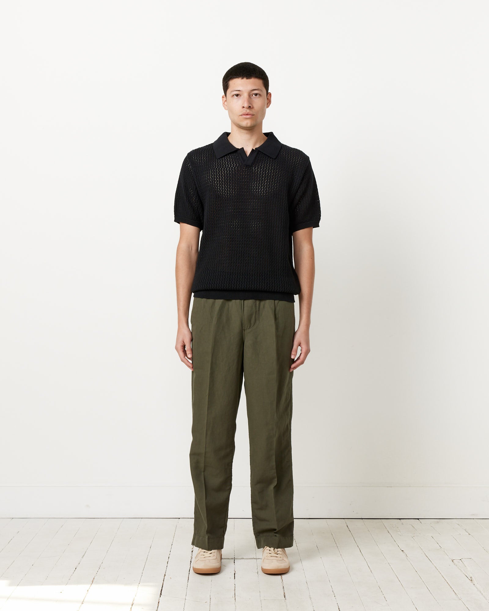 Knickerbocker Yuma Polo Black - Black / L (258603)