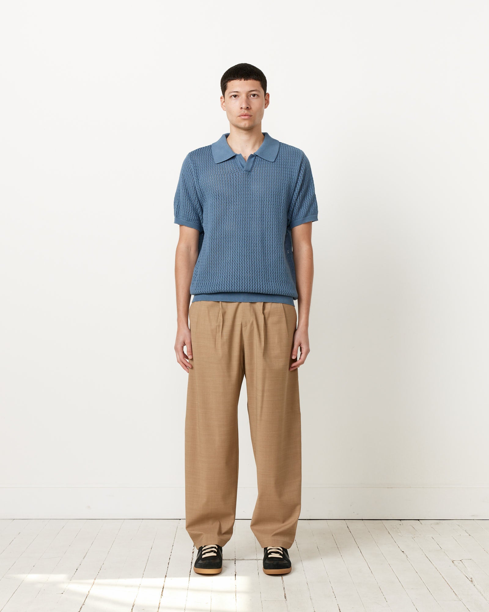 Knickerbocker Yuma Polo Blue - Blue / L (258607)