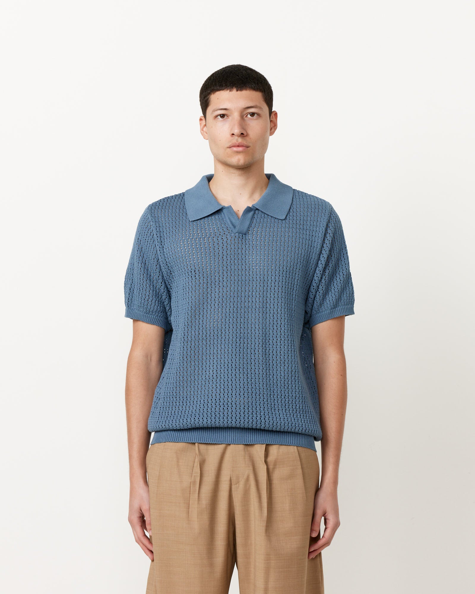 Knickerbocker Yuma Polo Blue - Blue / L (258607)