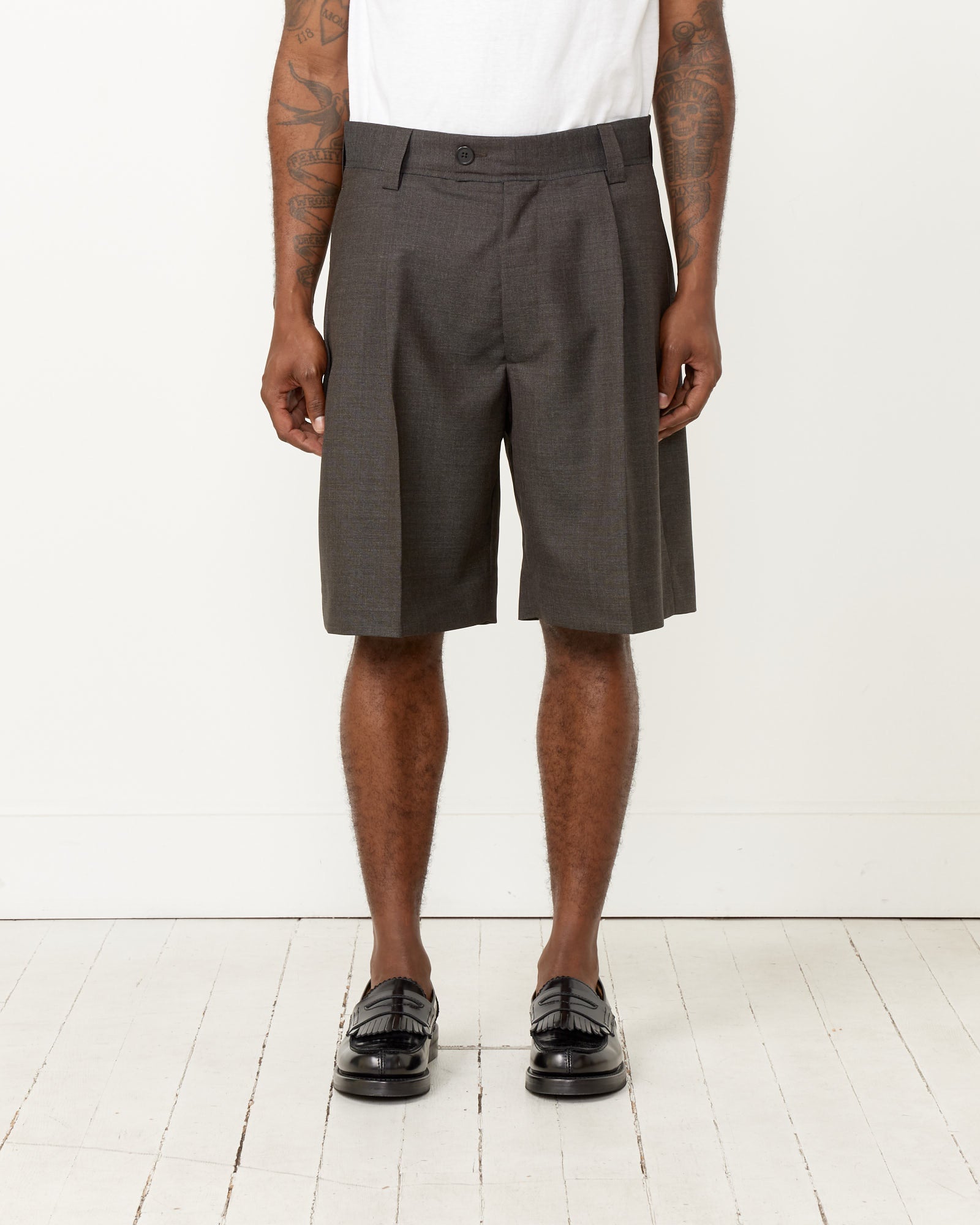 mfpen Classic Shorts Mud - Mud / M (258618)