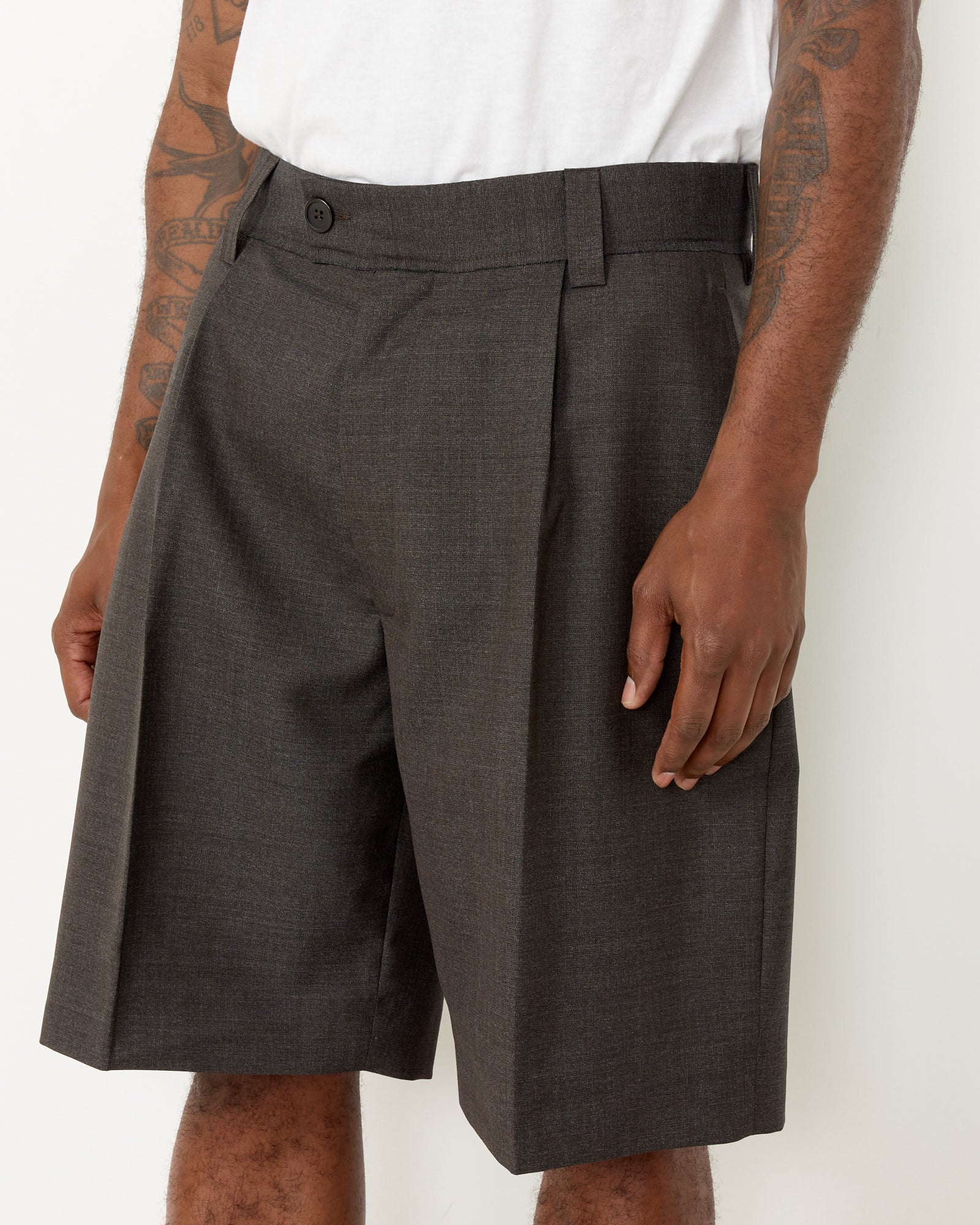 mfpen Classic Shorts Mud - Mud / M (258618)