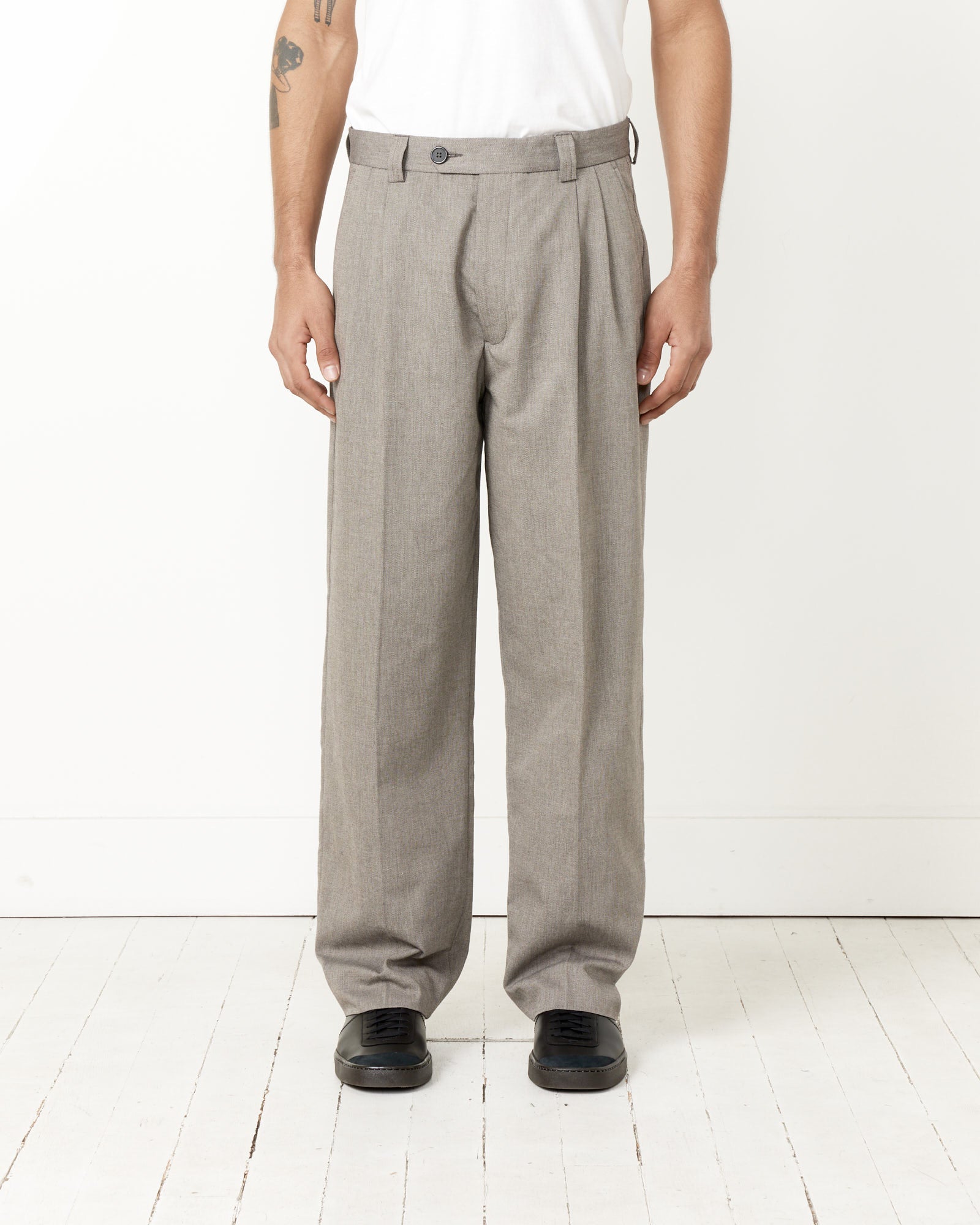 mfpen Classic Trousers Nutmeg - Nutmeg / M (258622)