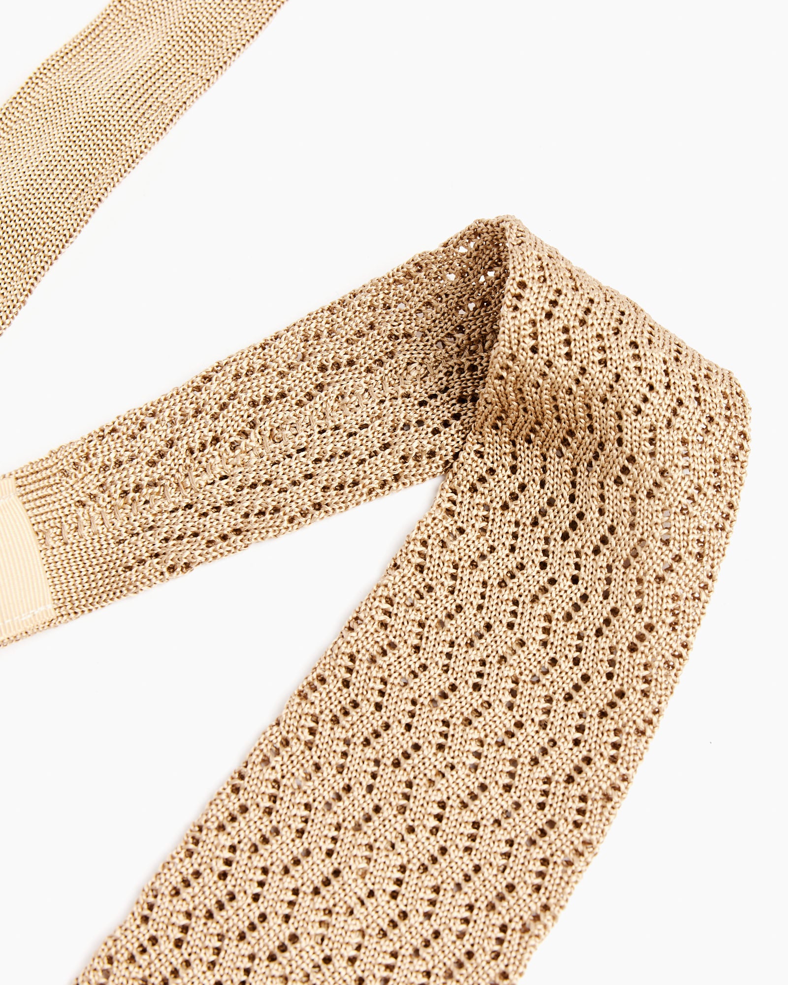 mfpen Crochet Tie Taupe - Taupe / OS (258625)