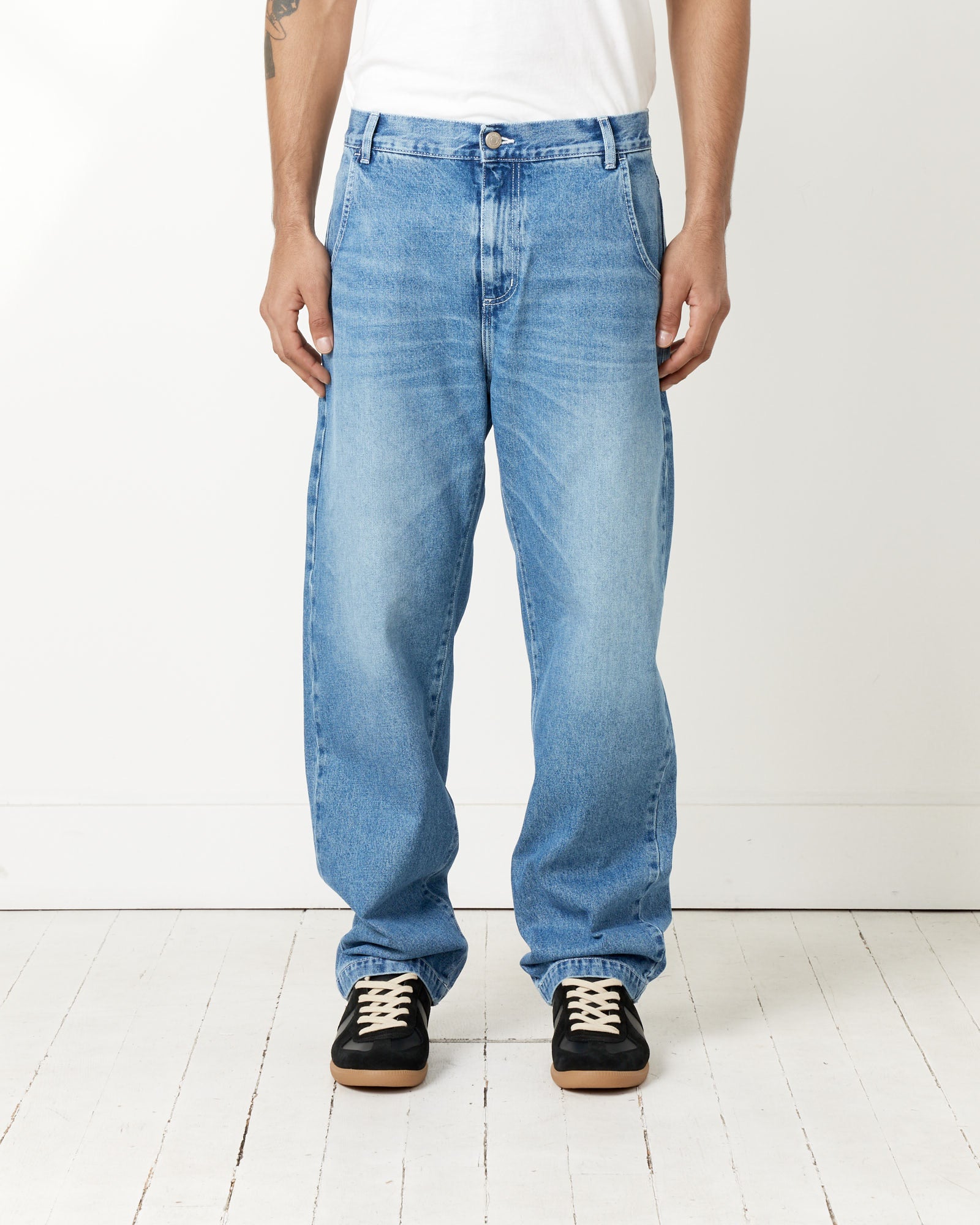 mfpen Regular Jeans Washed Blue - Washed Blue / M (258648)