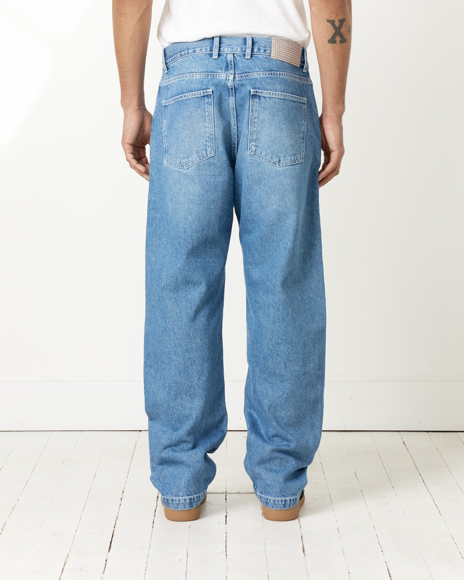 mfpen Regular Jeans Washed Blue - Washed Blue / M (258648)