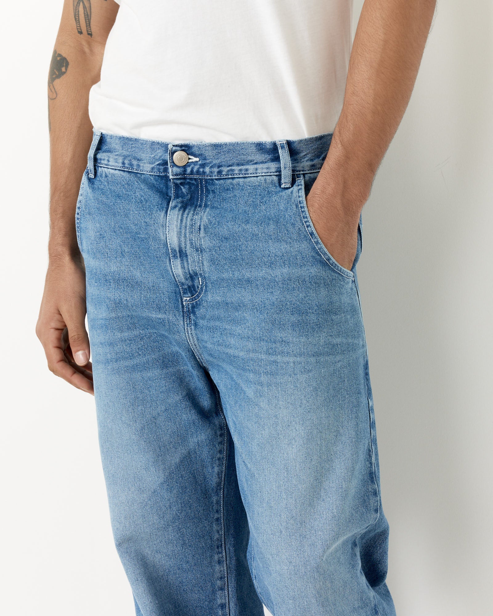 mfpen Regular Jeans Washed Blue - Washed Blue / M (258648)