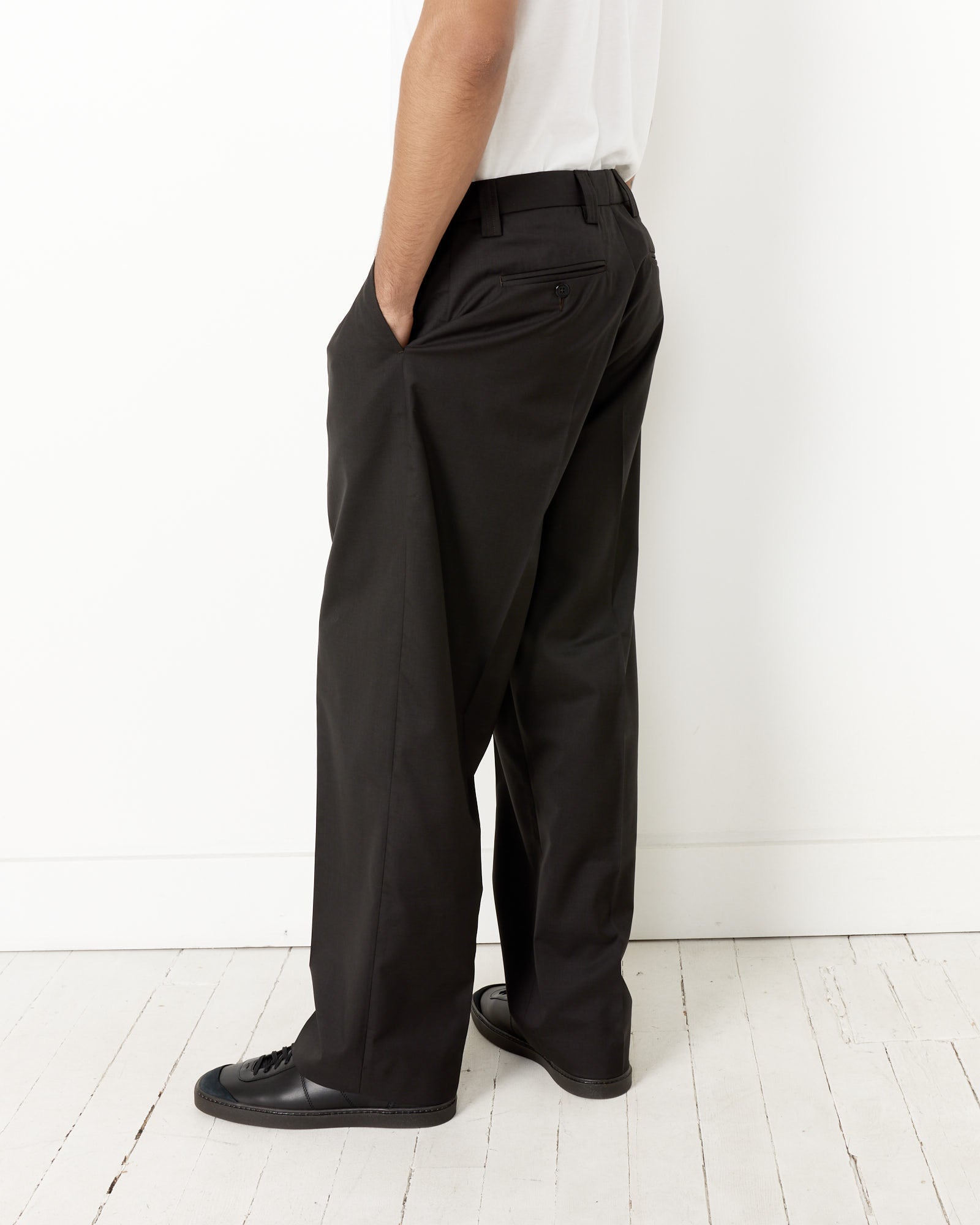 mfpen Service Trousers Dark Brown - Dark Brown / M (258652)