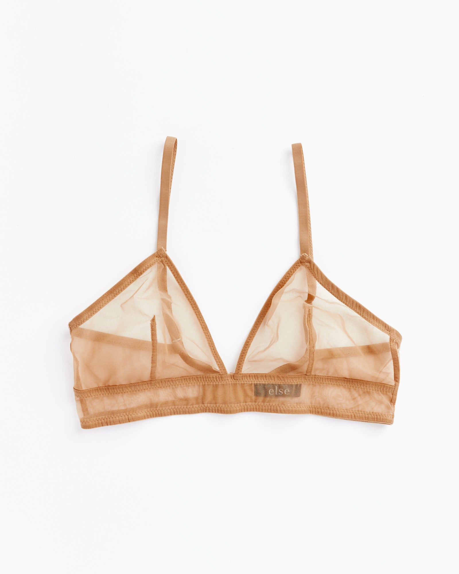 Else Bare Minimal Soft Triangle Bra Caramel - Caramel / L (258708)