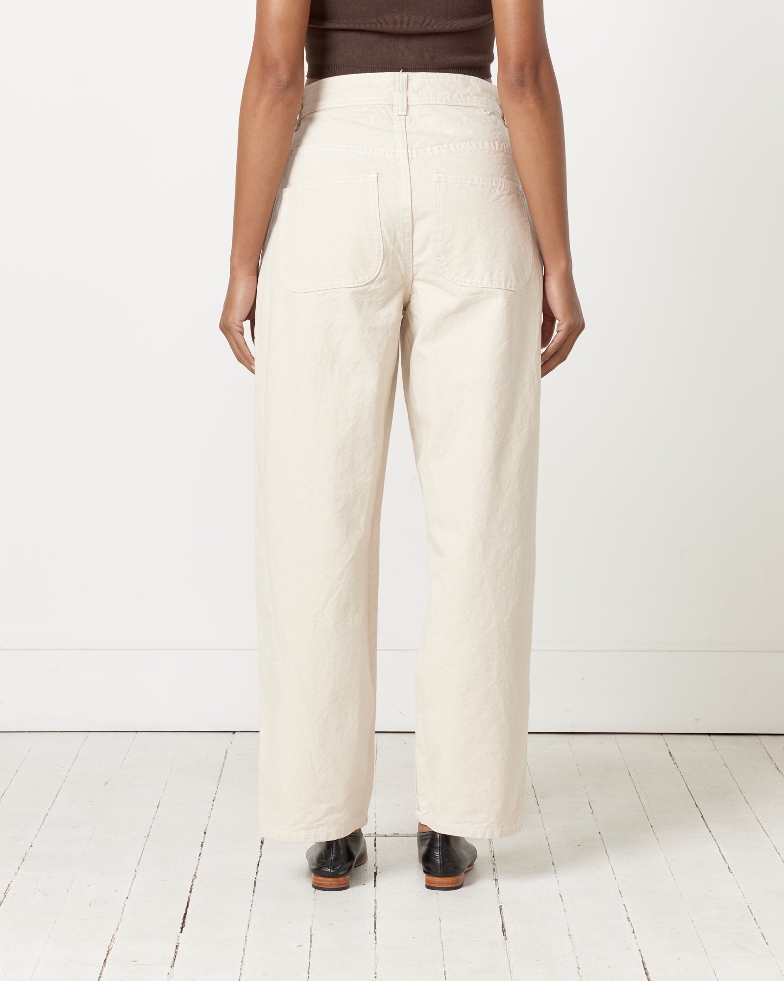 Jesse Kamm California Wide Pant Natural - Natural / 0 (258719)