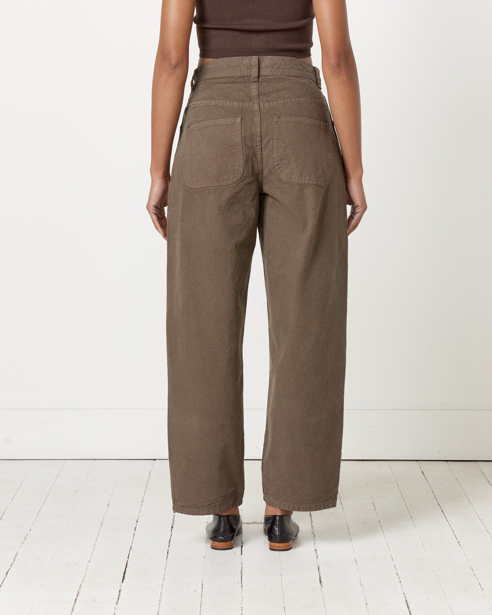 Jesse Kamm California Wide Pant Mushroom - Mushroom / 0 (258725)