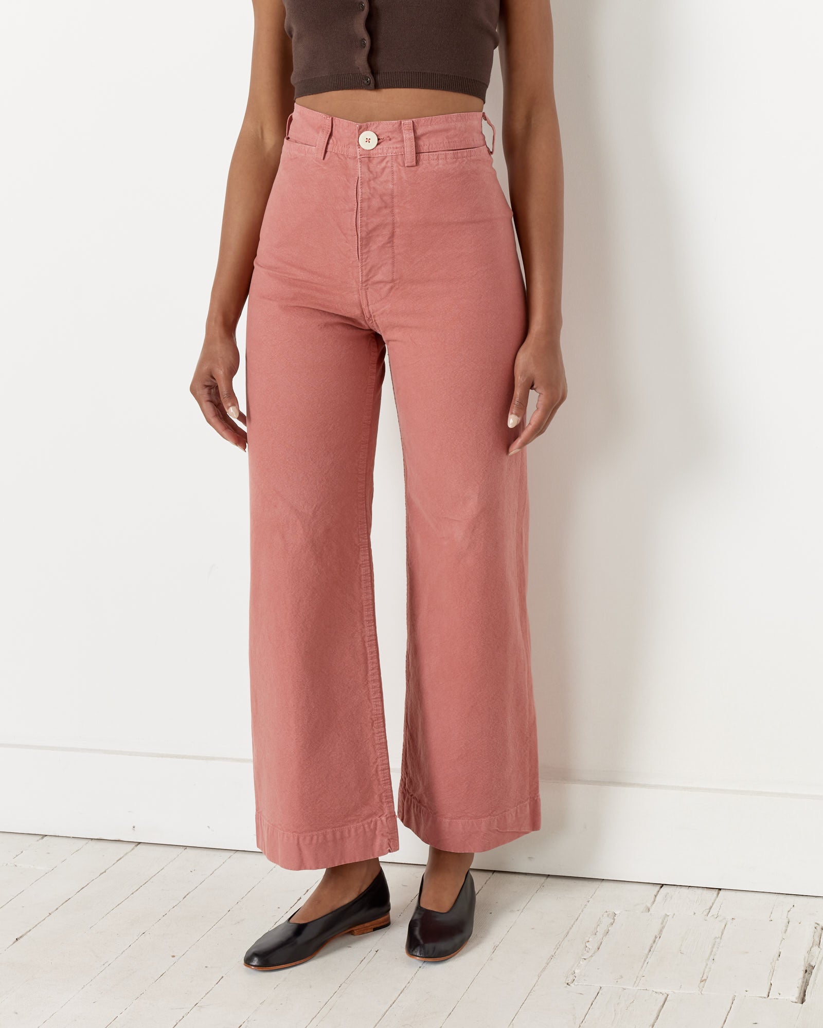 Jesse Kamm The Sailor Pant Dogwood - Dogwood / 2 (258732)