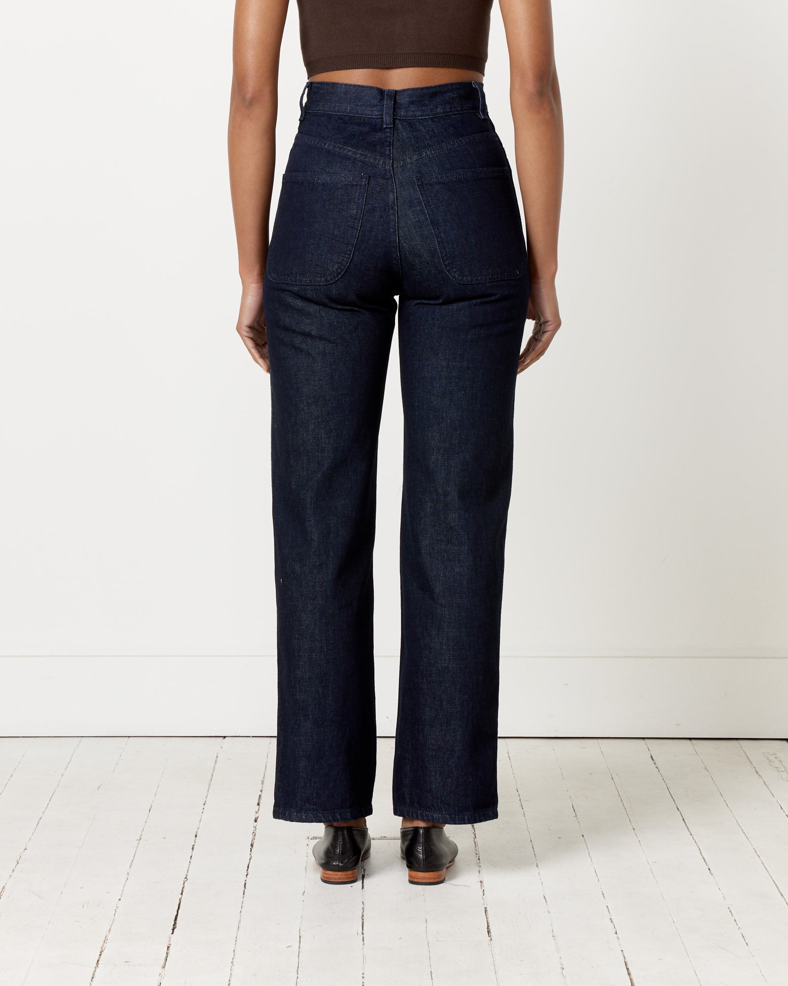 Jesse Kamm The 225 Blue Stitch Pant Dark Blue - Dark Blue / 2 (258748)