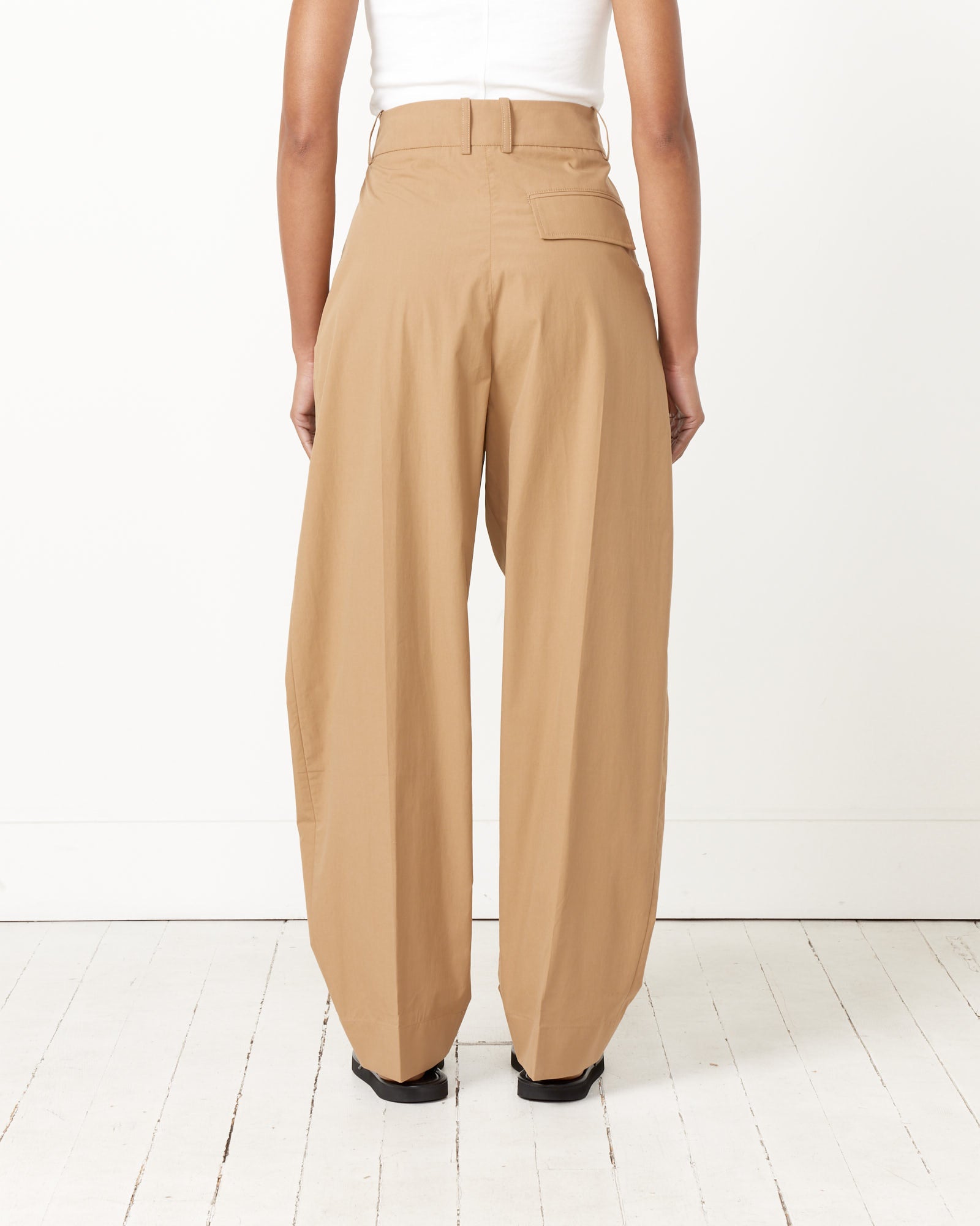 Studio Nicholson Acuna Pants Sand - Sand / 0 (258773)