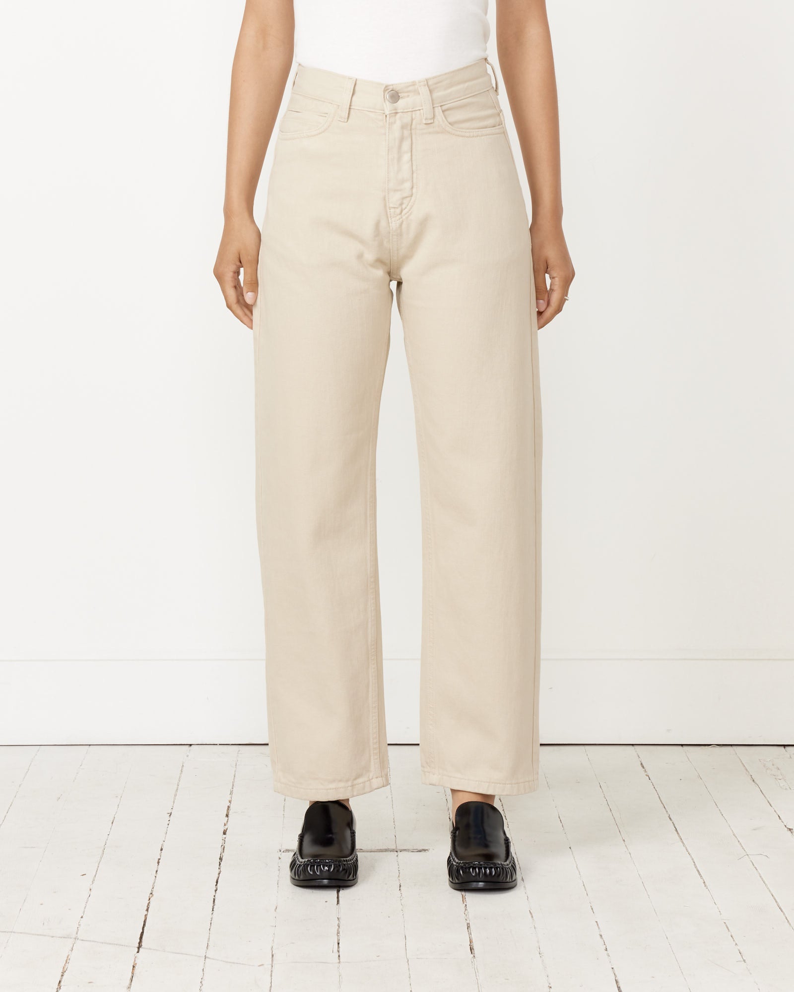 Studio Nicholson Ruthe Pant Dove - Dove / 0 (258777)