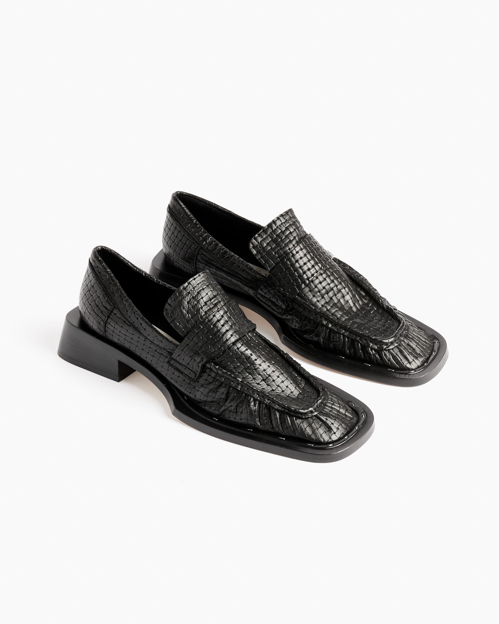 Miista Airi Loafers Black - Black / 39 (258892)