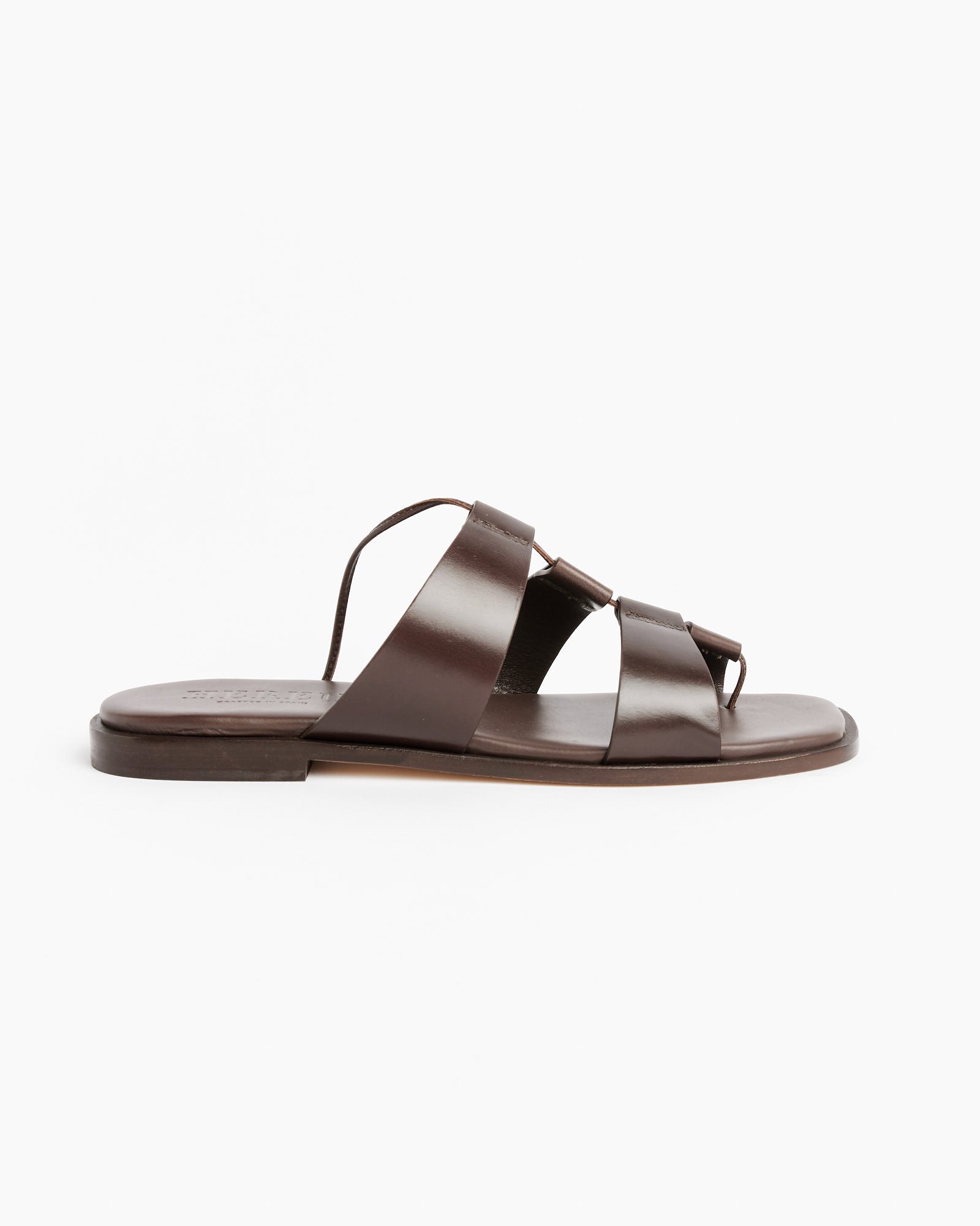 Hereu Lina Sandals Dark Brown - Dark Brown / 39 (258917)